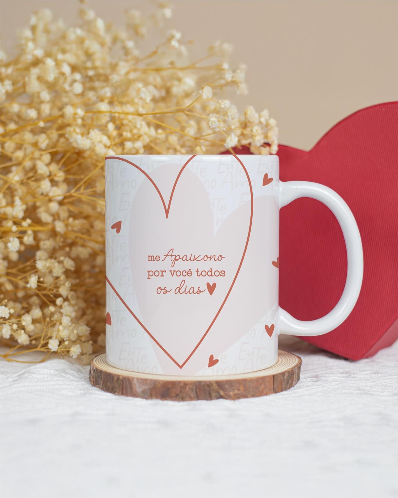 Pacote de artes namorados para canecas e camisetas personalizadas, Caneca Namorados