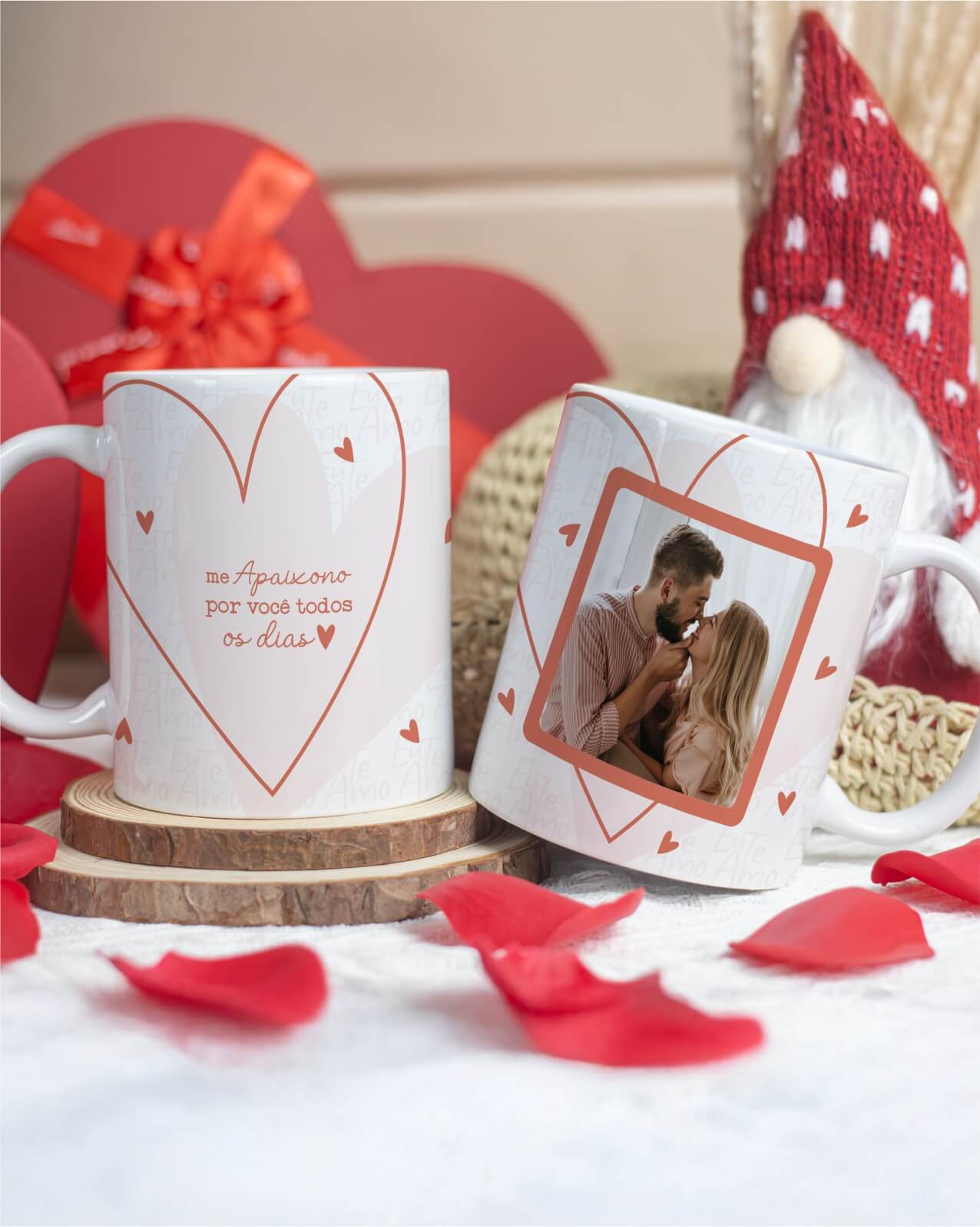 Pacote de artes namorados para canecas e camisetas personalizadas, Caneca Namorados