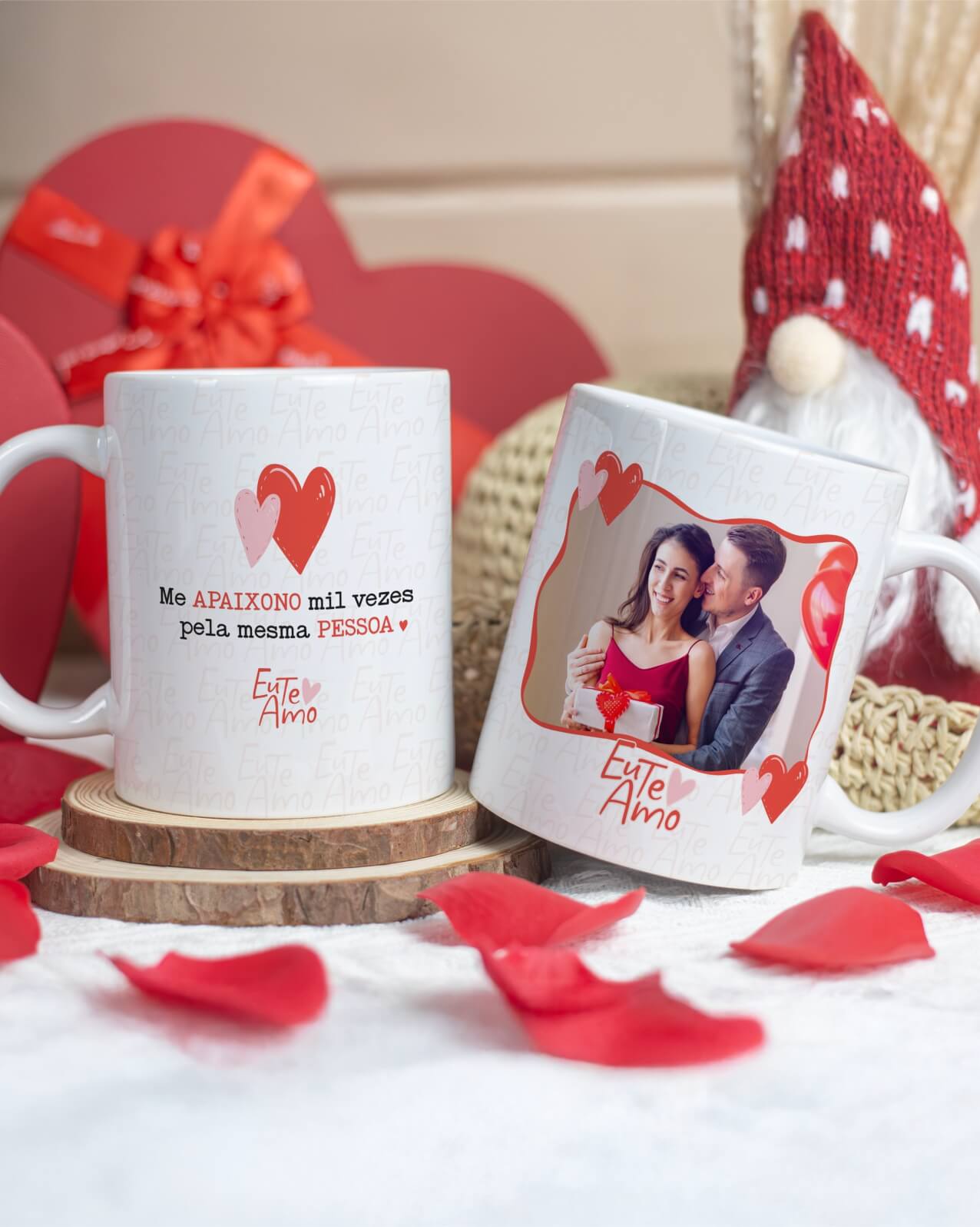 Pacote de artes namorados para canecas e camisetas personalizadas, Caneca Namorados