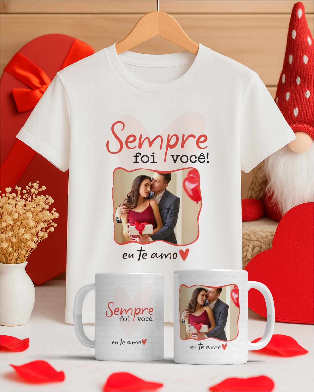 Pacote de artes namorados para canecas e camisetas personalizadas