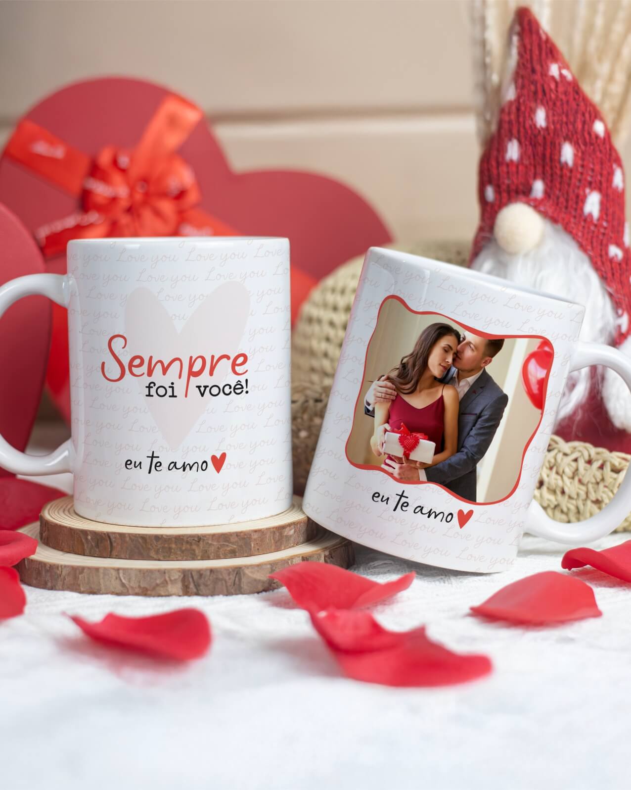 Pacote de artes namorados para canecas e camisetas personalizadas, Caneca Namorados