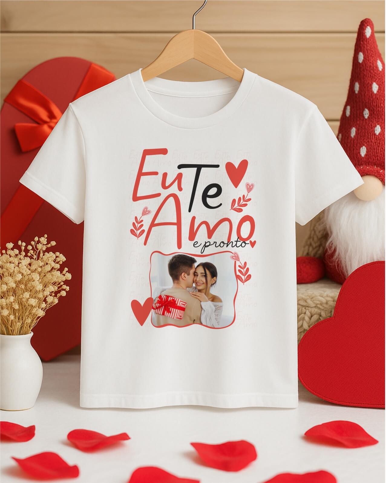 Estampas personalizadas para canecas e camisetas para o Dia dos Namorados, Caneca Namorados