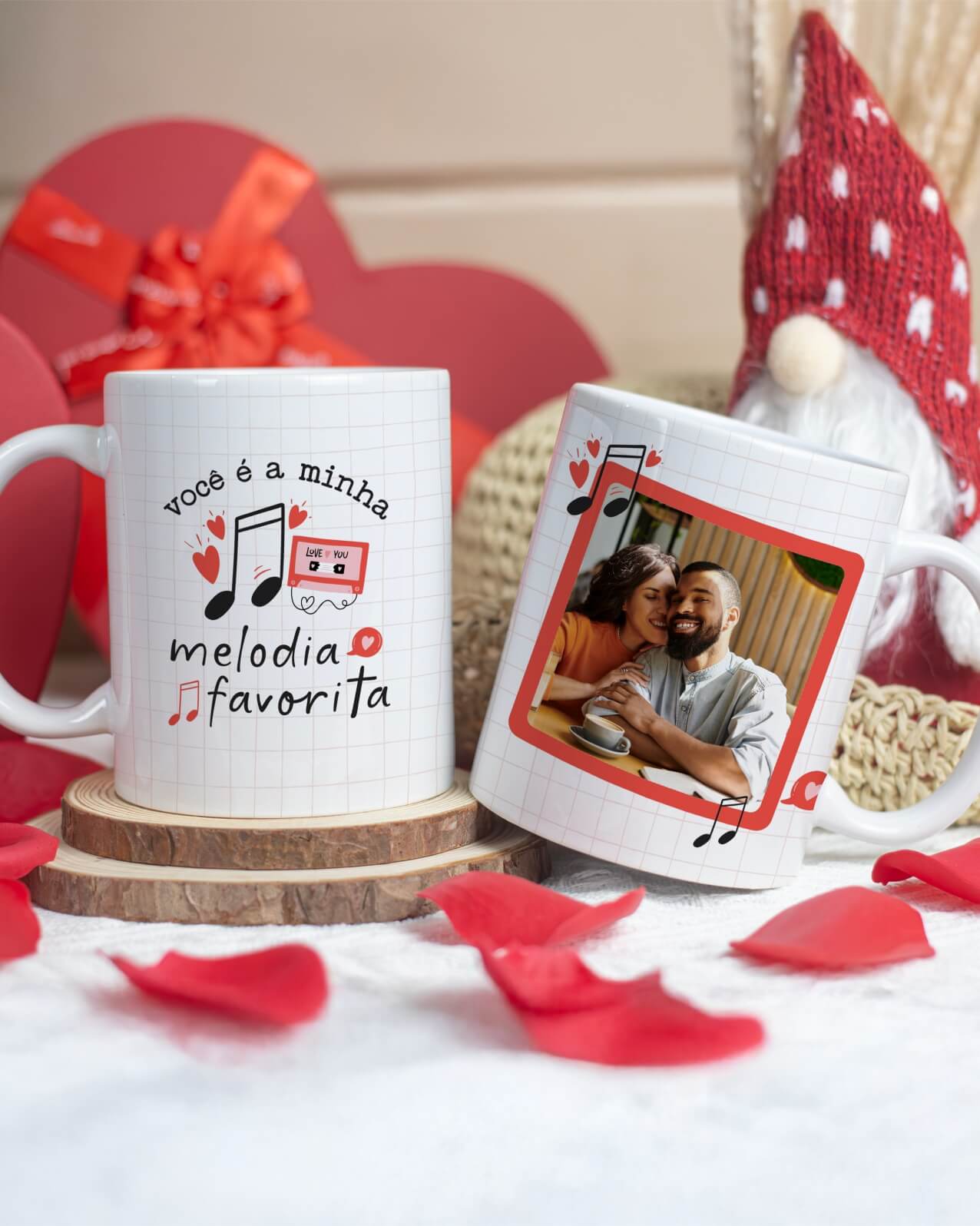 Pacote de artes namorados para canecas e camisetas personalizadas, Caneca Namorados