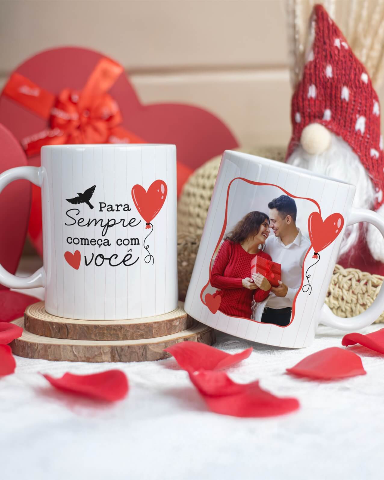 Pacote de artes namorados para canecas e camisetas personalizadas, Caneca Namorados