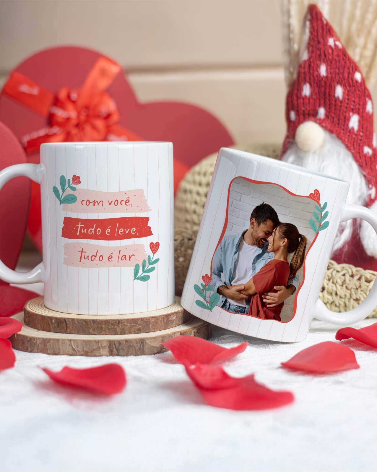 Pacote de artes namorados para canecas e camisetas personalizadas, Caneca Namorados