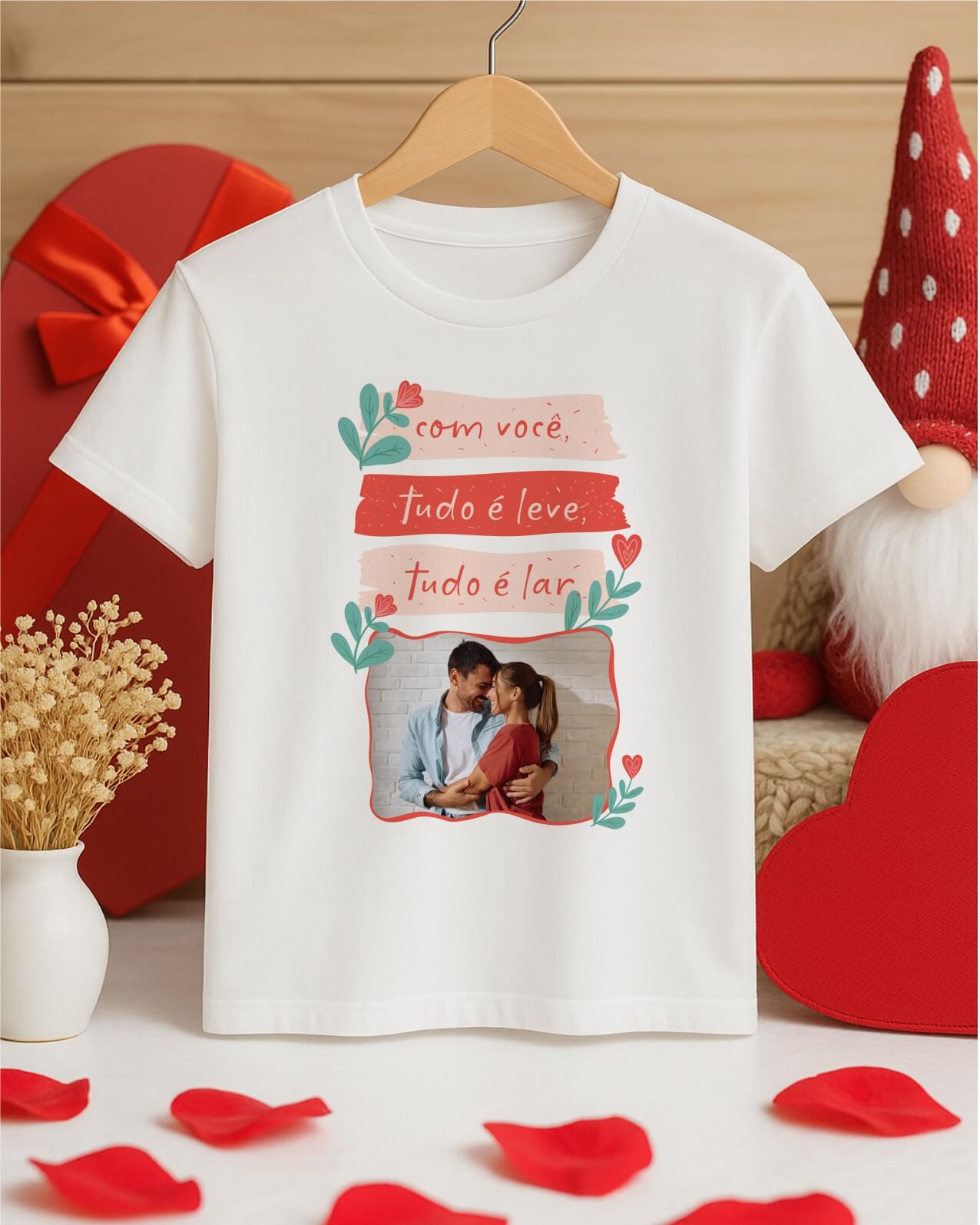 Estampas personalizadas para canecas e camisetas para o Dia dos Namorados, Caneca Namorados