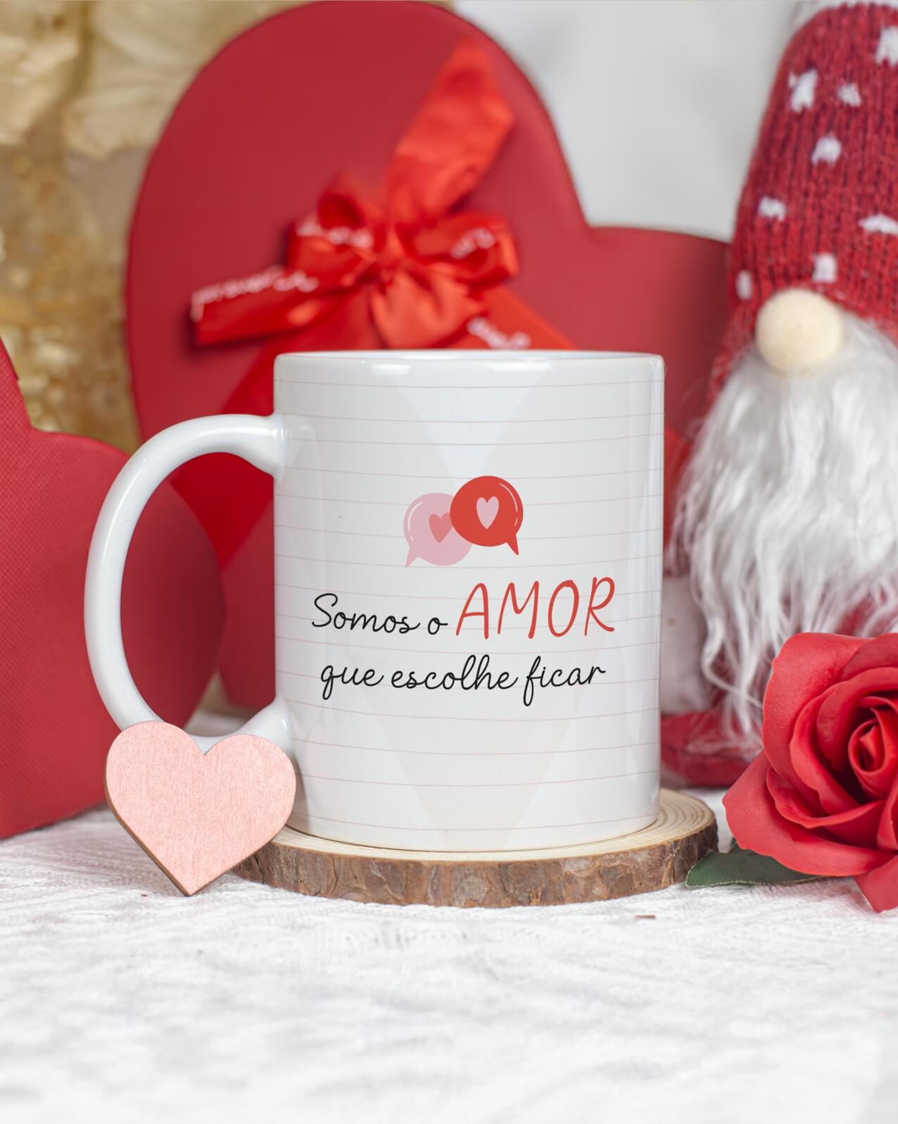 Pacote de artes namorados para canecas e camisetas personalizadas, Caneca Namorados