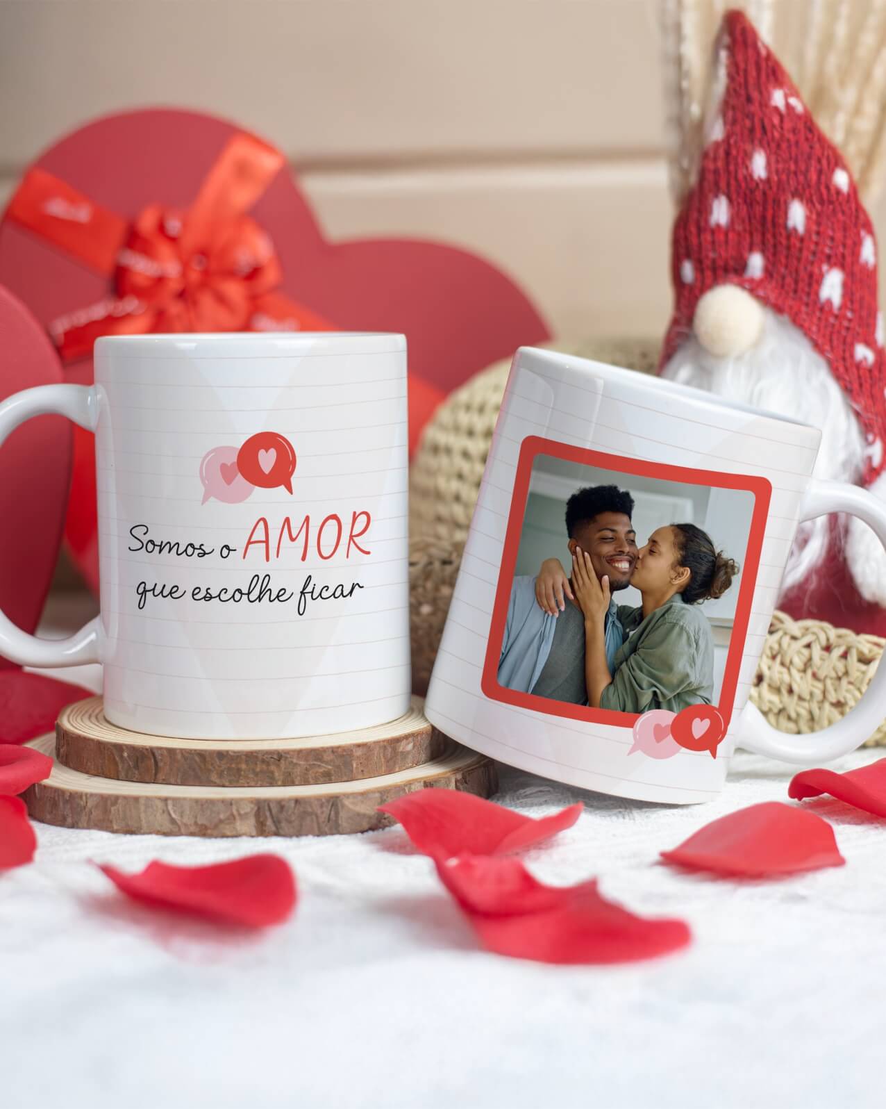 Pacote de artes namorados para canecas e camisetas personalizadas, Caneca Namorados
