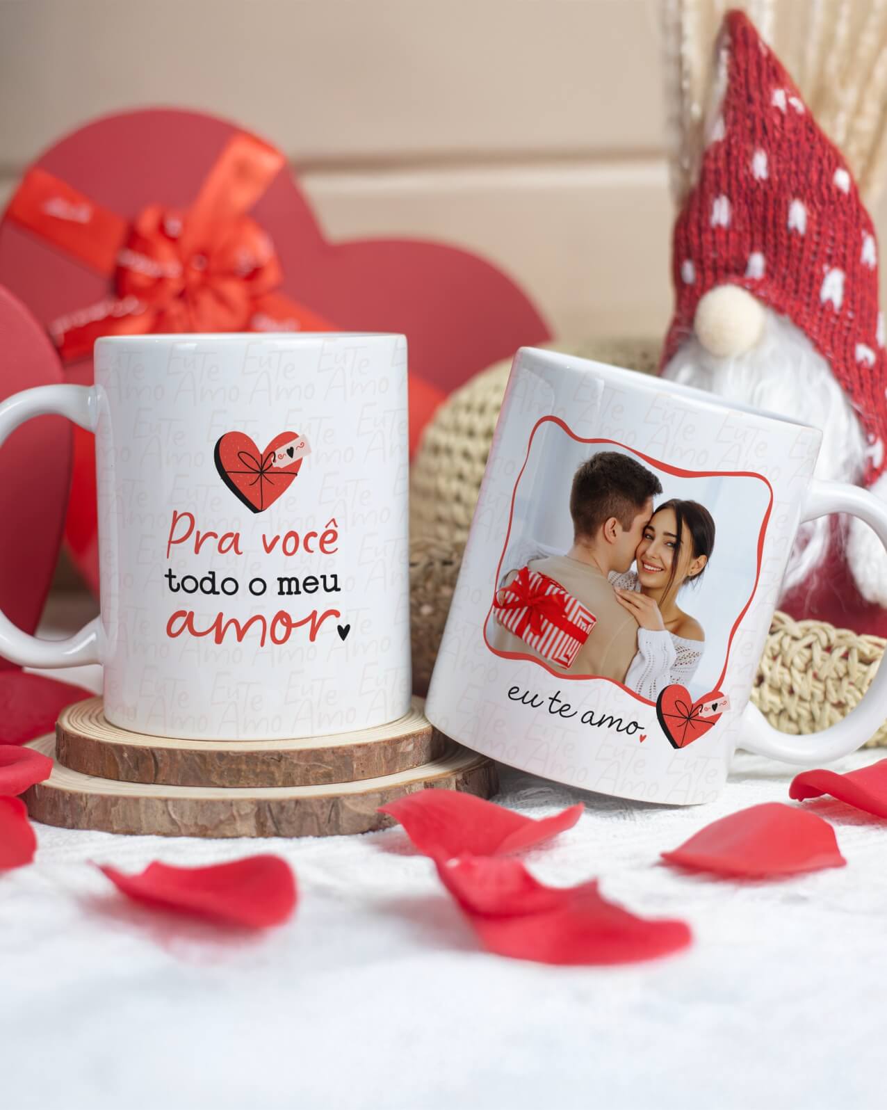 Pacote de artes namorados para canecas e camisetas personalizadas, Caneca Namorados