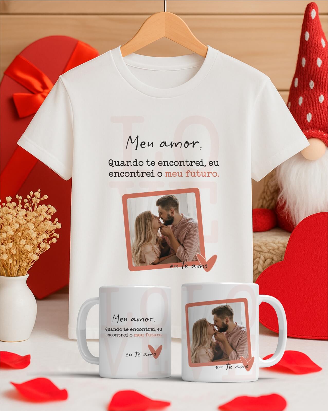 Pacote de artes namorados para canecas e camisetas personalizadas