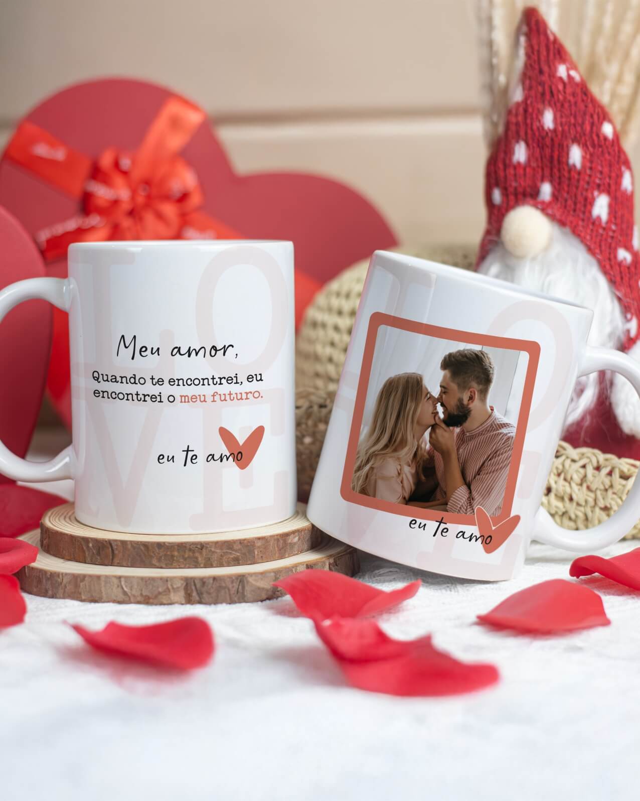 Pacote de artes namorados para canecas e camisetas personalizadas, Caneca Namorados