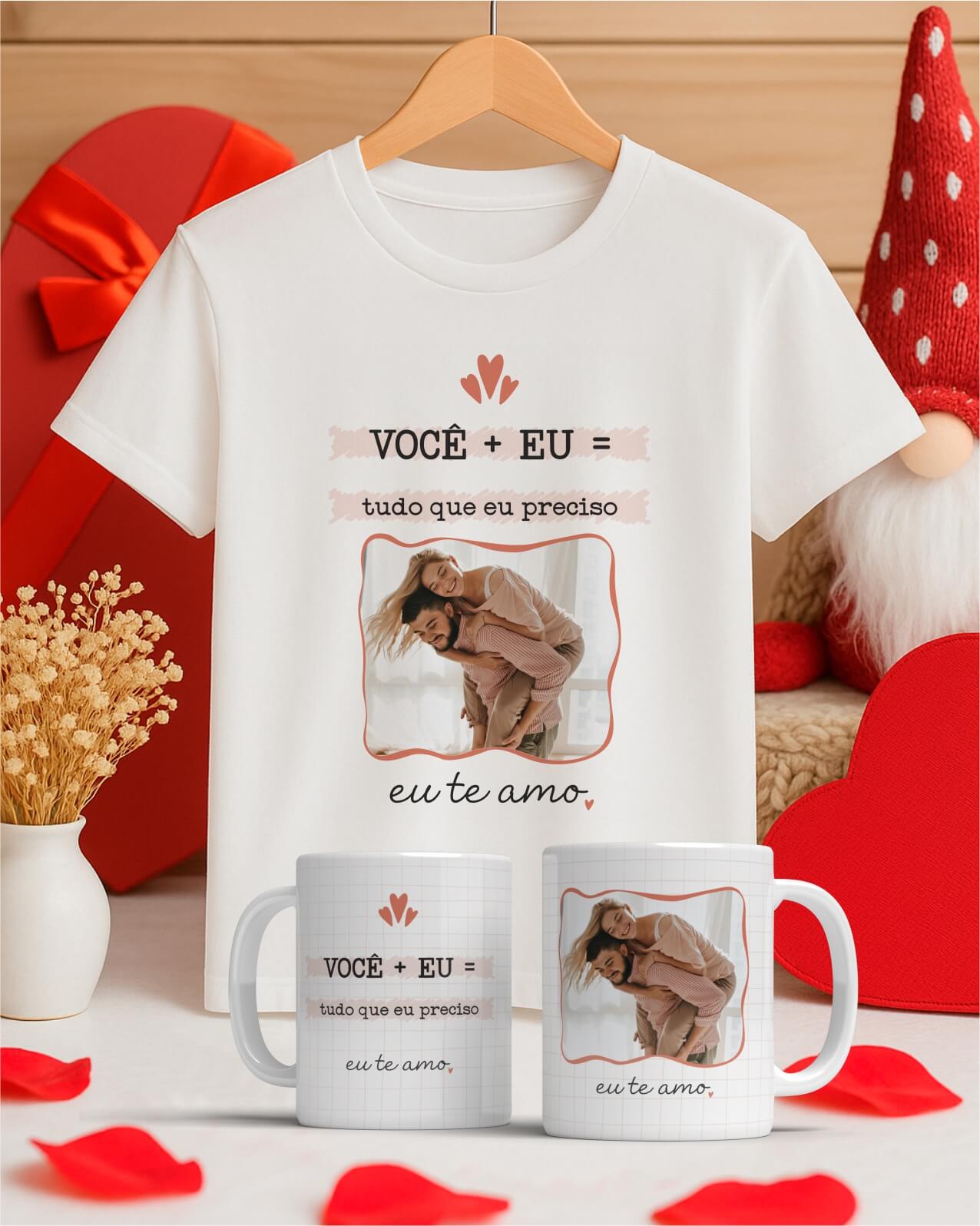 Pacote de artes namorados para canecas e camisetas personalizadas