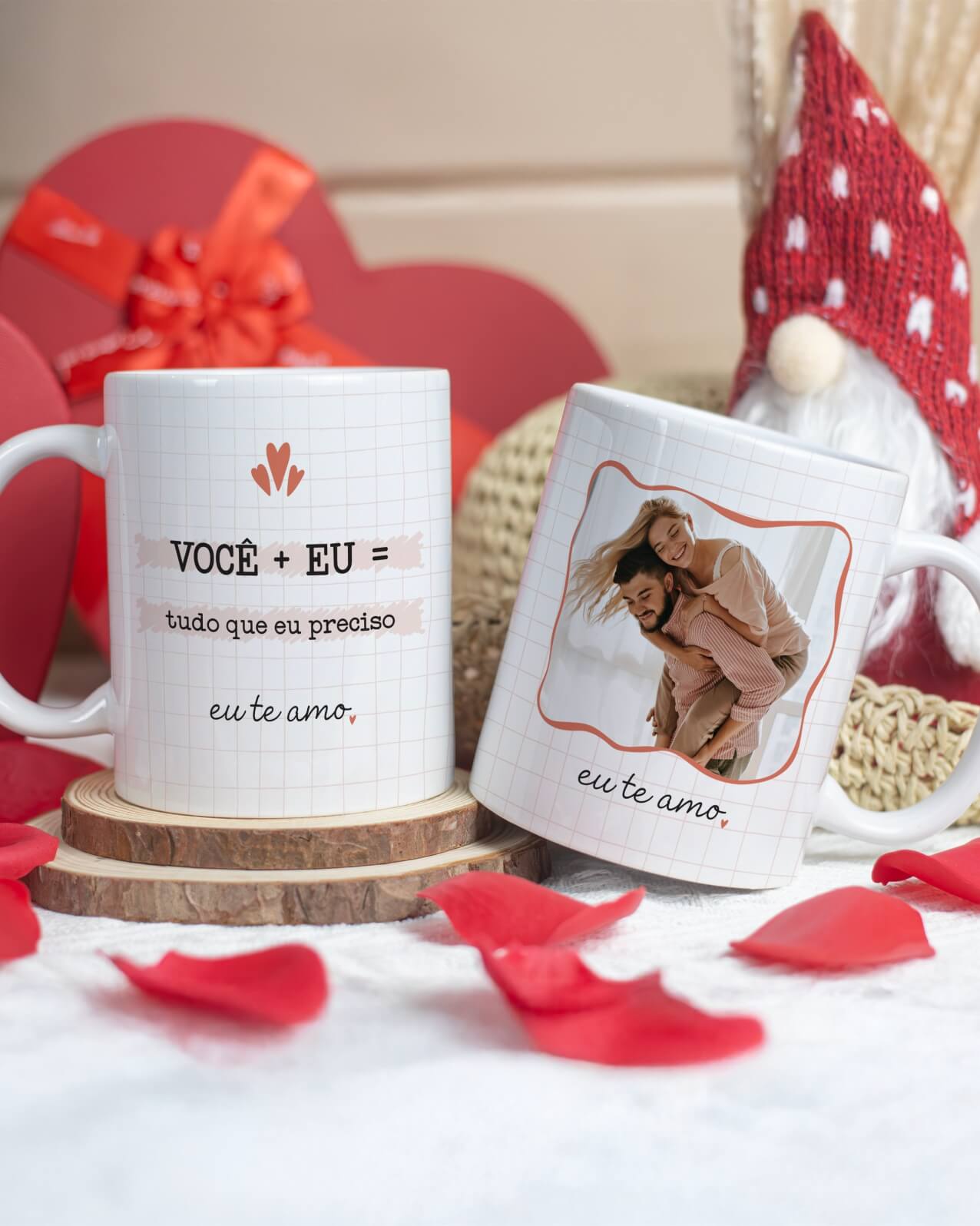 Pacote de artes namorados para canecas e camisetas personalizadas, Caneca Namorados