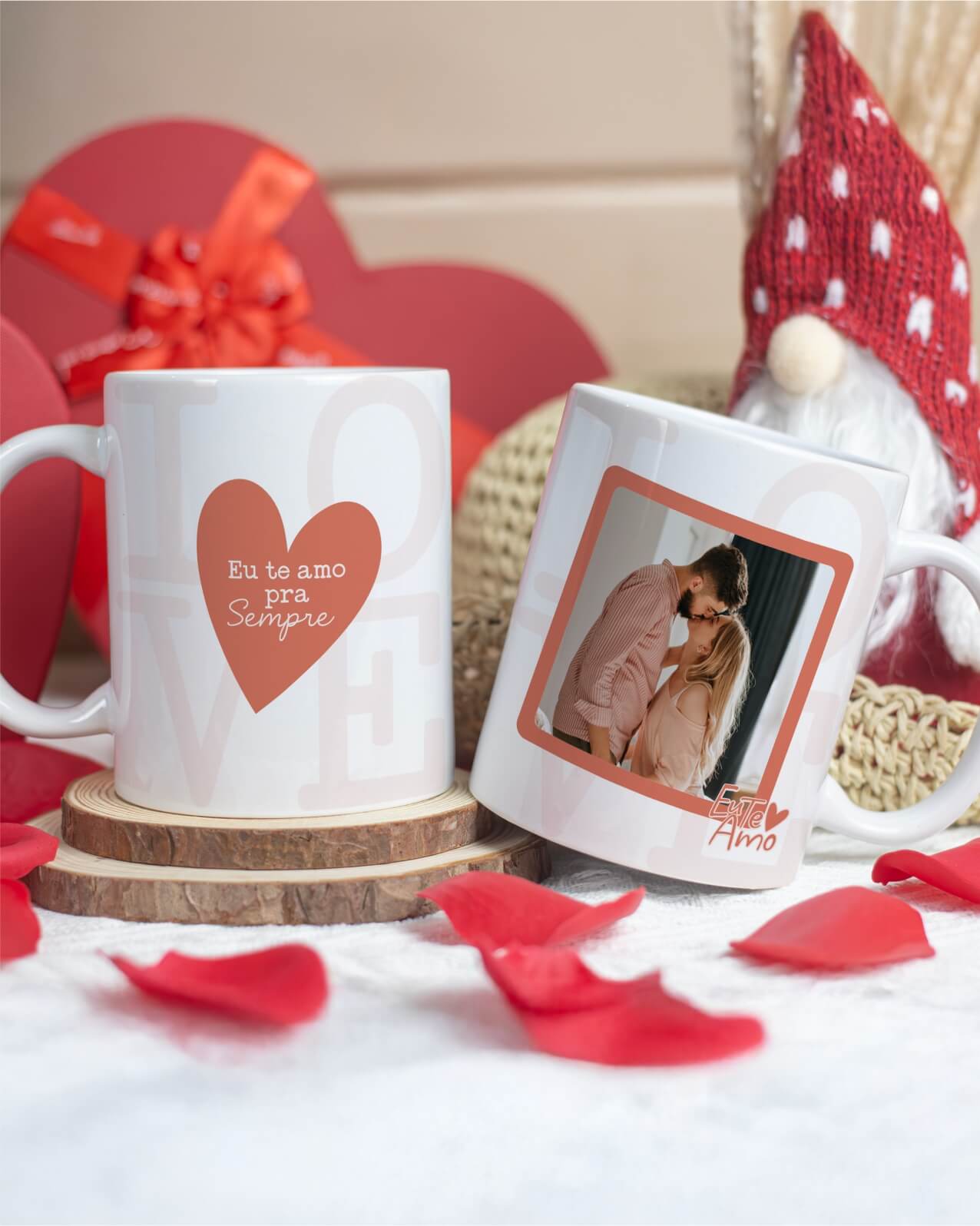 Pacote de artes namorados para canecas e camisetas personalizadas, Caneca Namorados