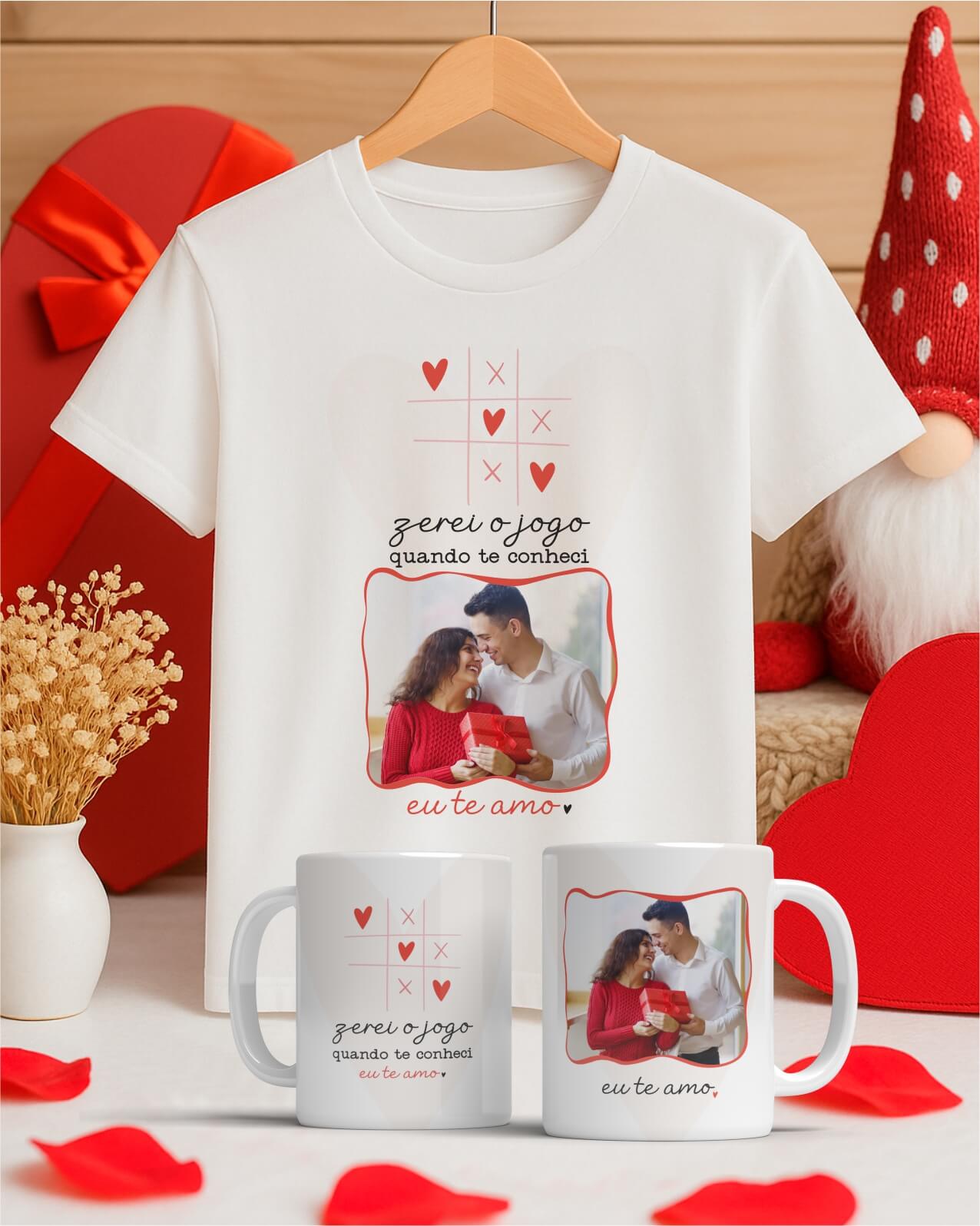 Pacote de artes namorados para canecas e camisetas personalizadas