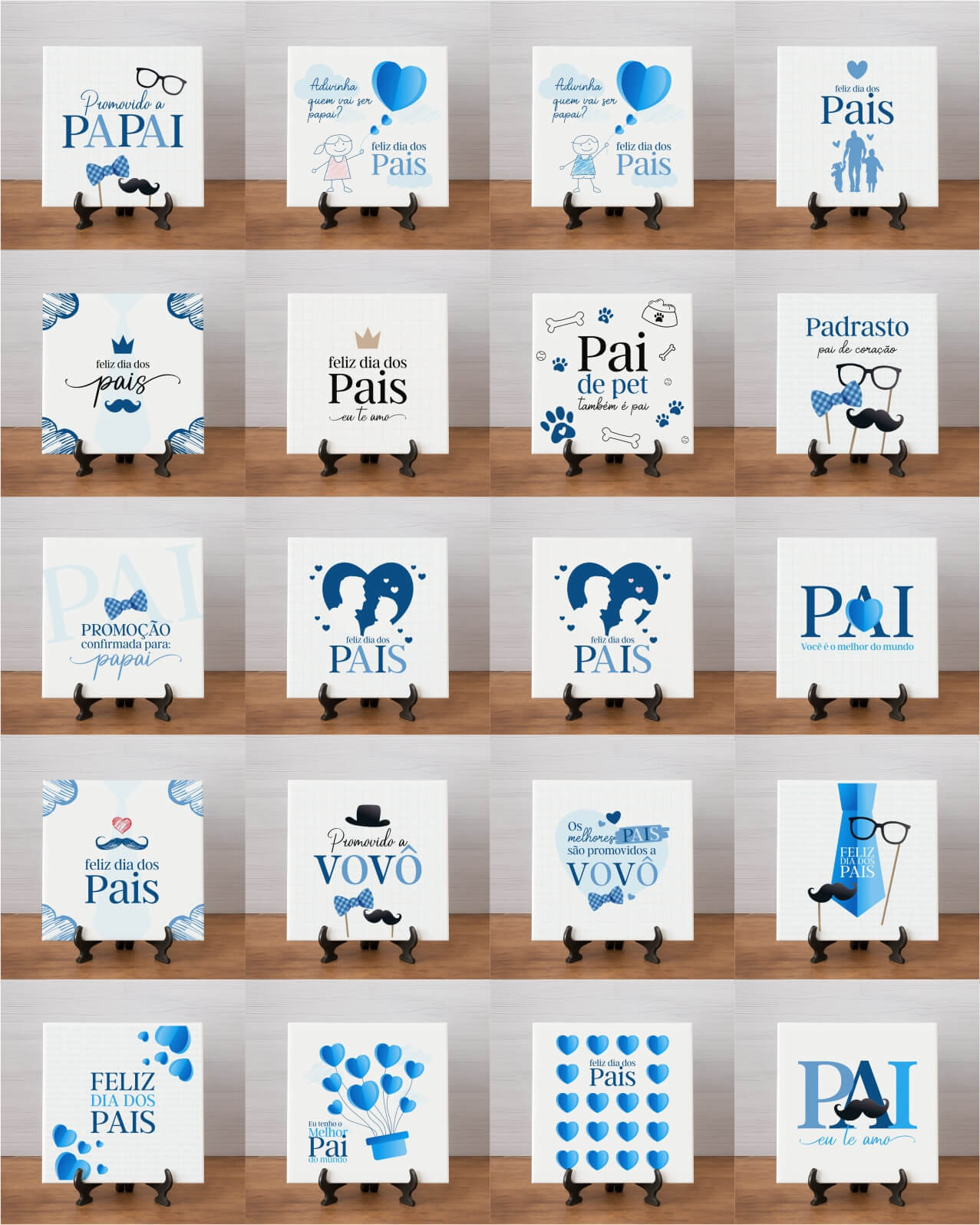 2025 - Kit 3 Azulejo