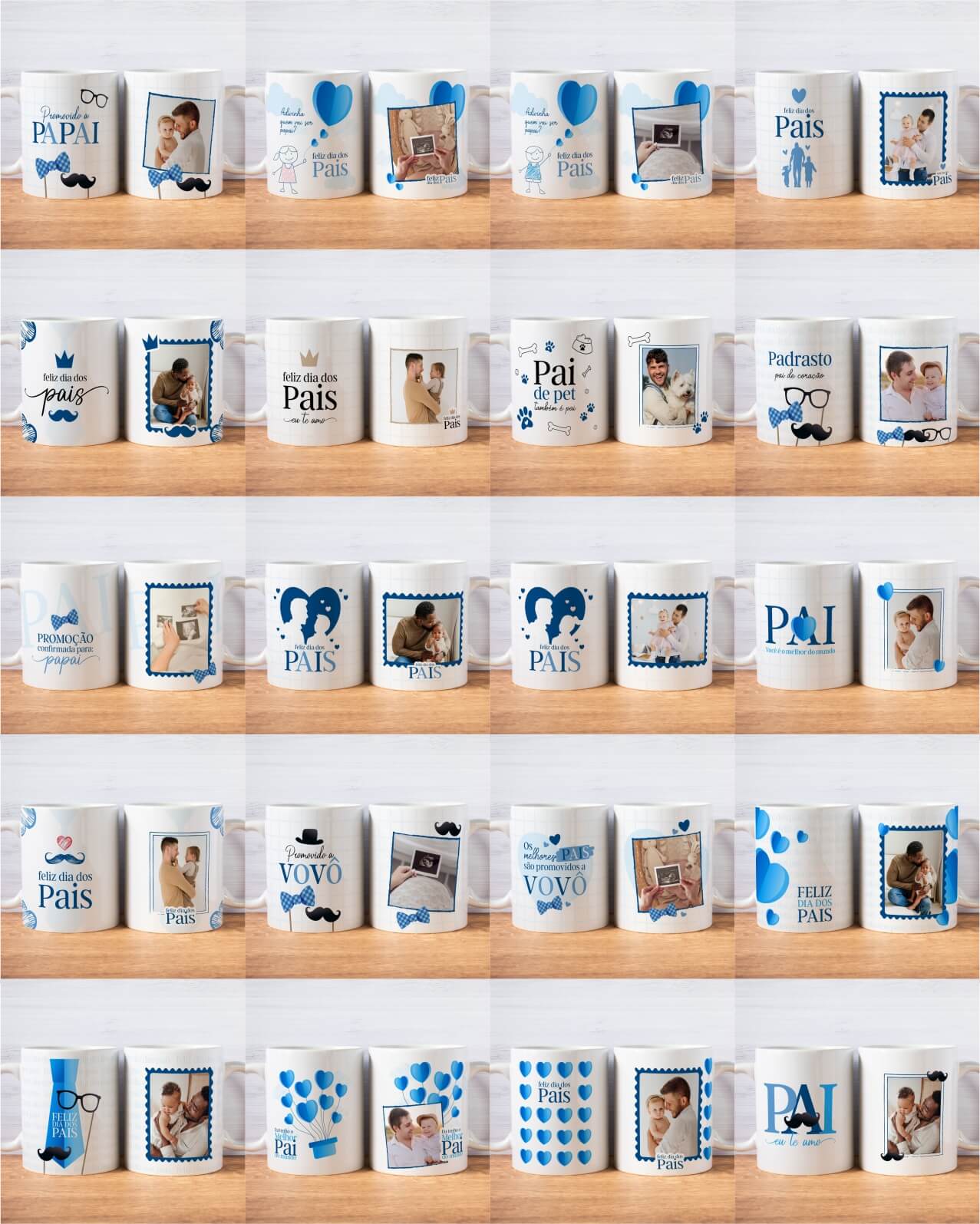 2025 - Kit 4 Caneca