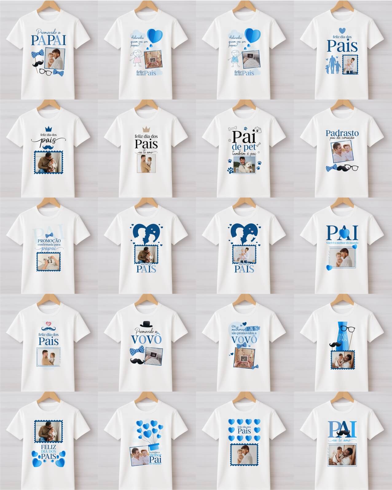 2025 - Kit 5 Camisa