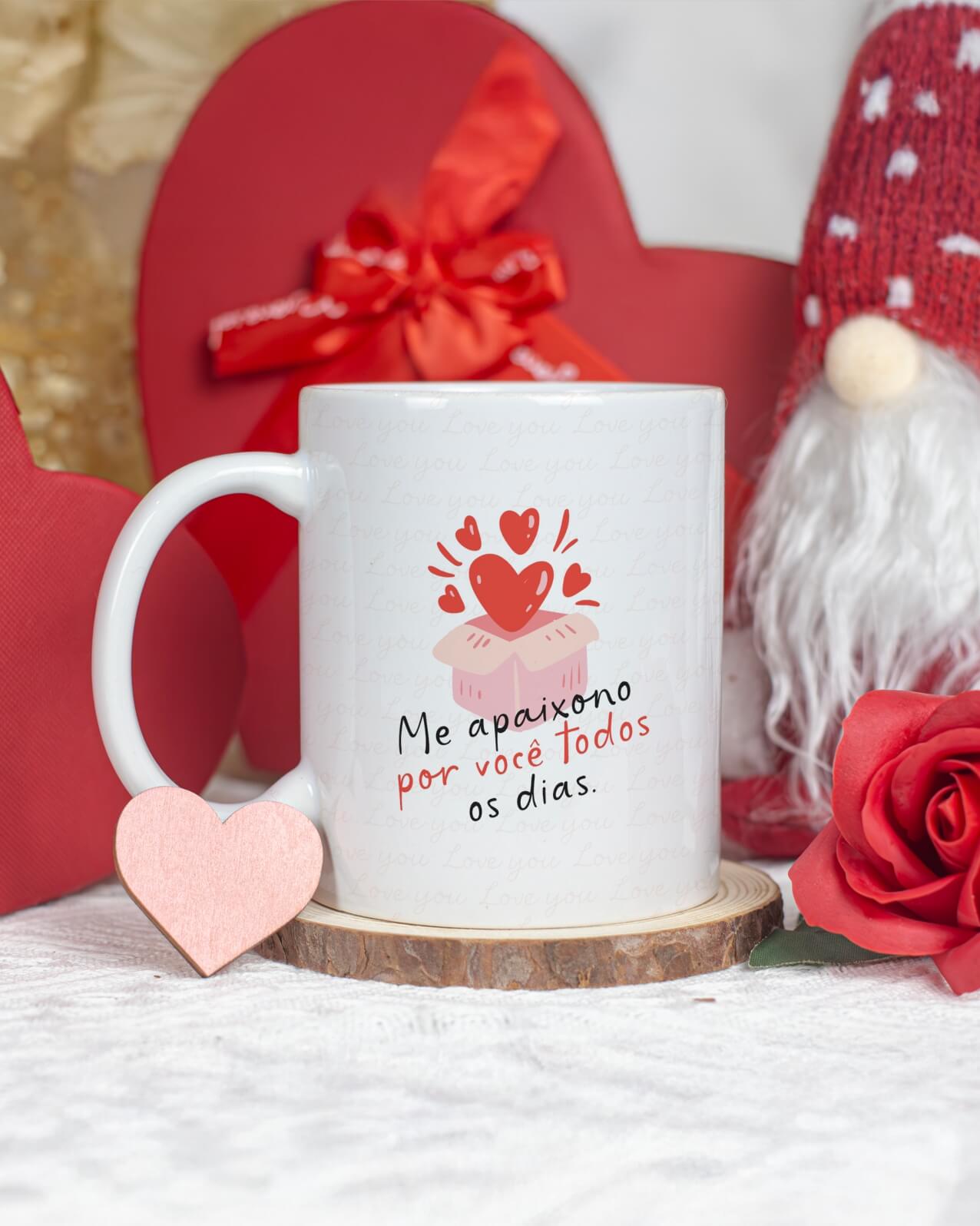 Pacote de artes namorados para canecas e camisetas personalizadas, Caneca Namorados