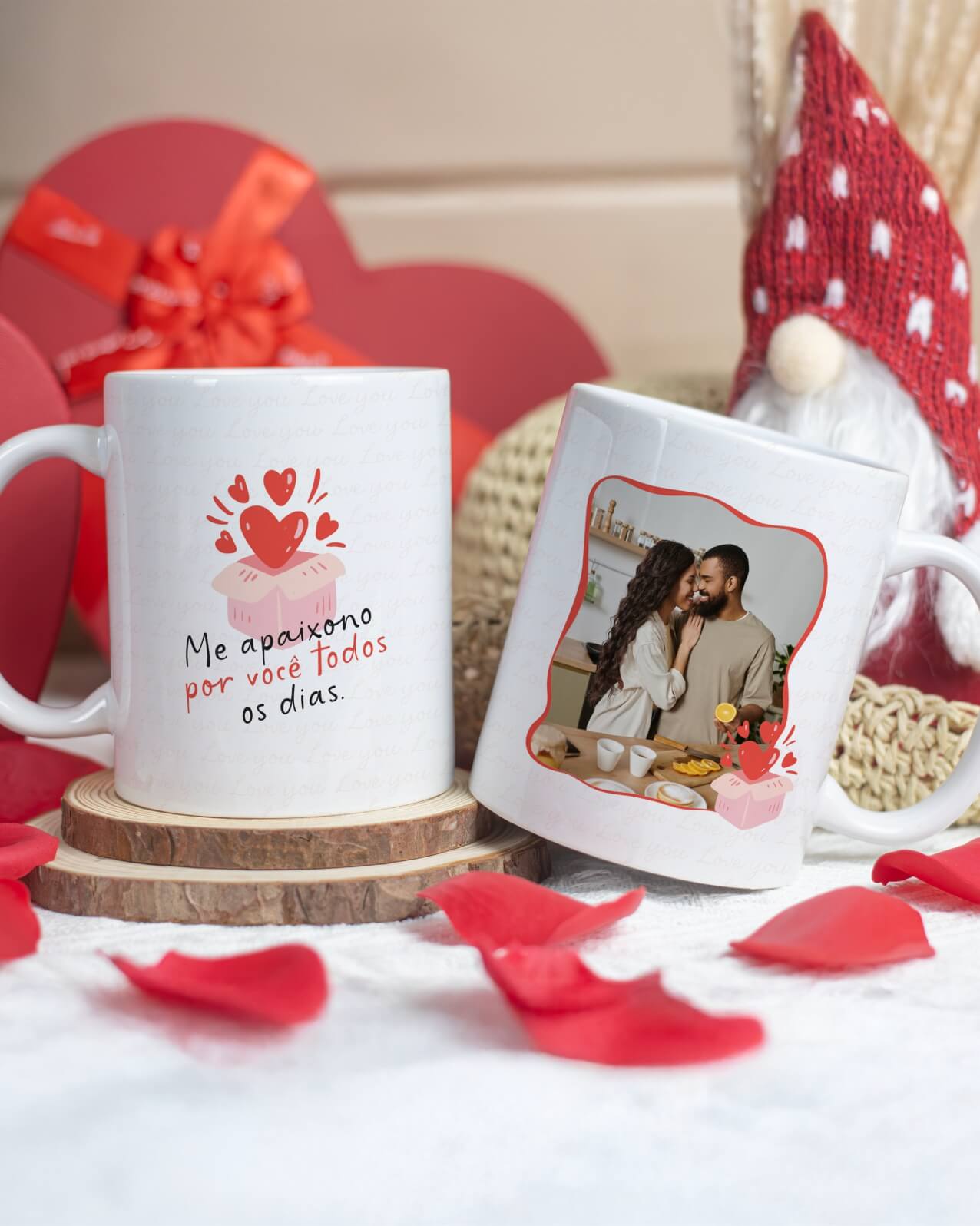 Pacote de artes namorados para canecas e camisetas personalizadas, Caneca Namorados