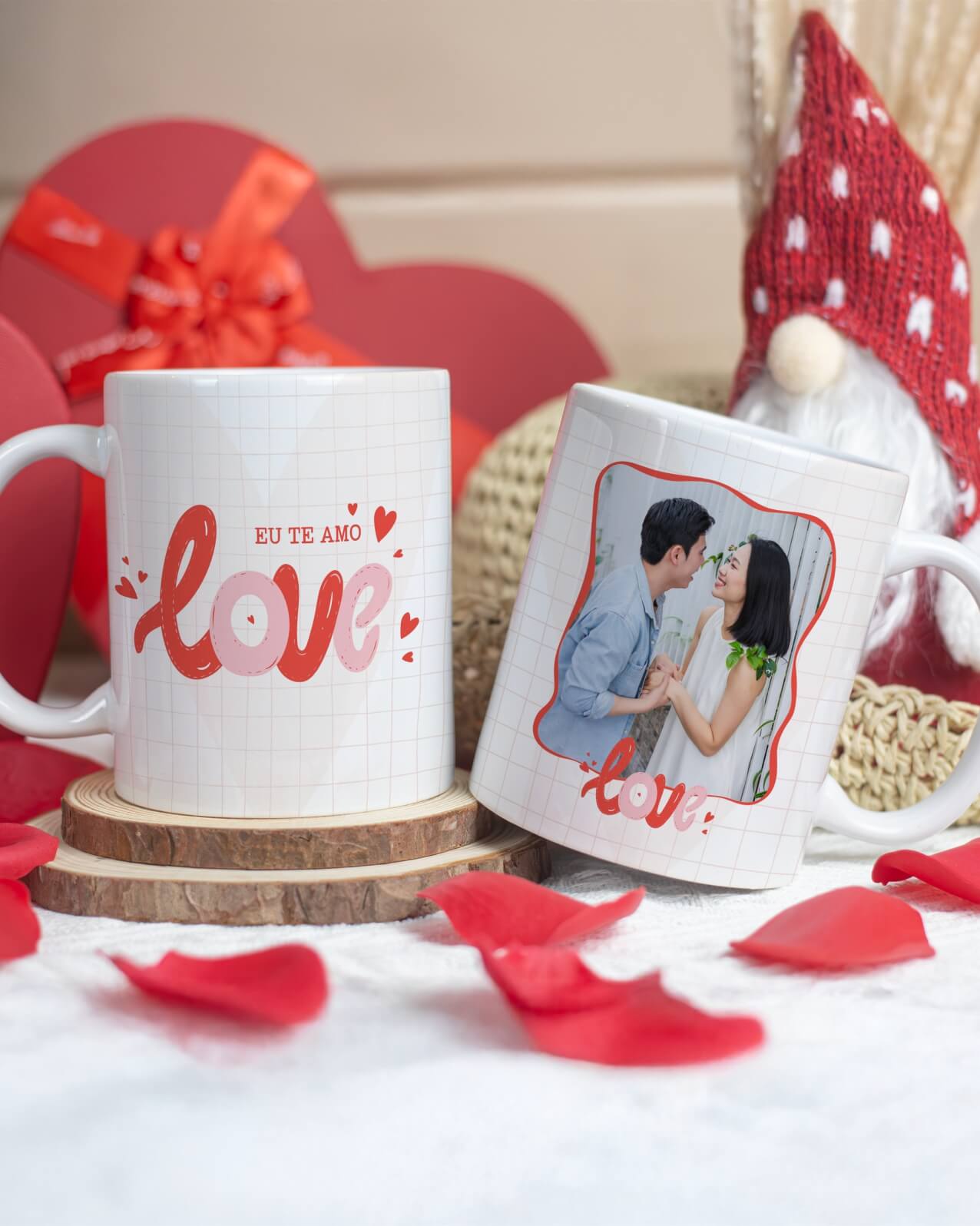 Pacote de artes namorados para canecas e camisetas personalizadas, Caneca Namorados