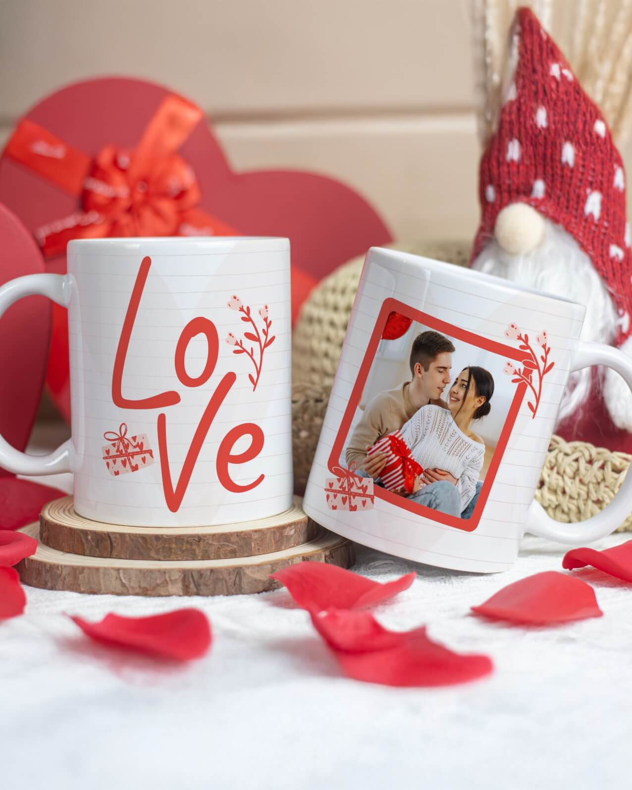 Pacote de artes namorados para canecas e camisetas personalizadas, Caneca Namorados