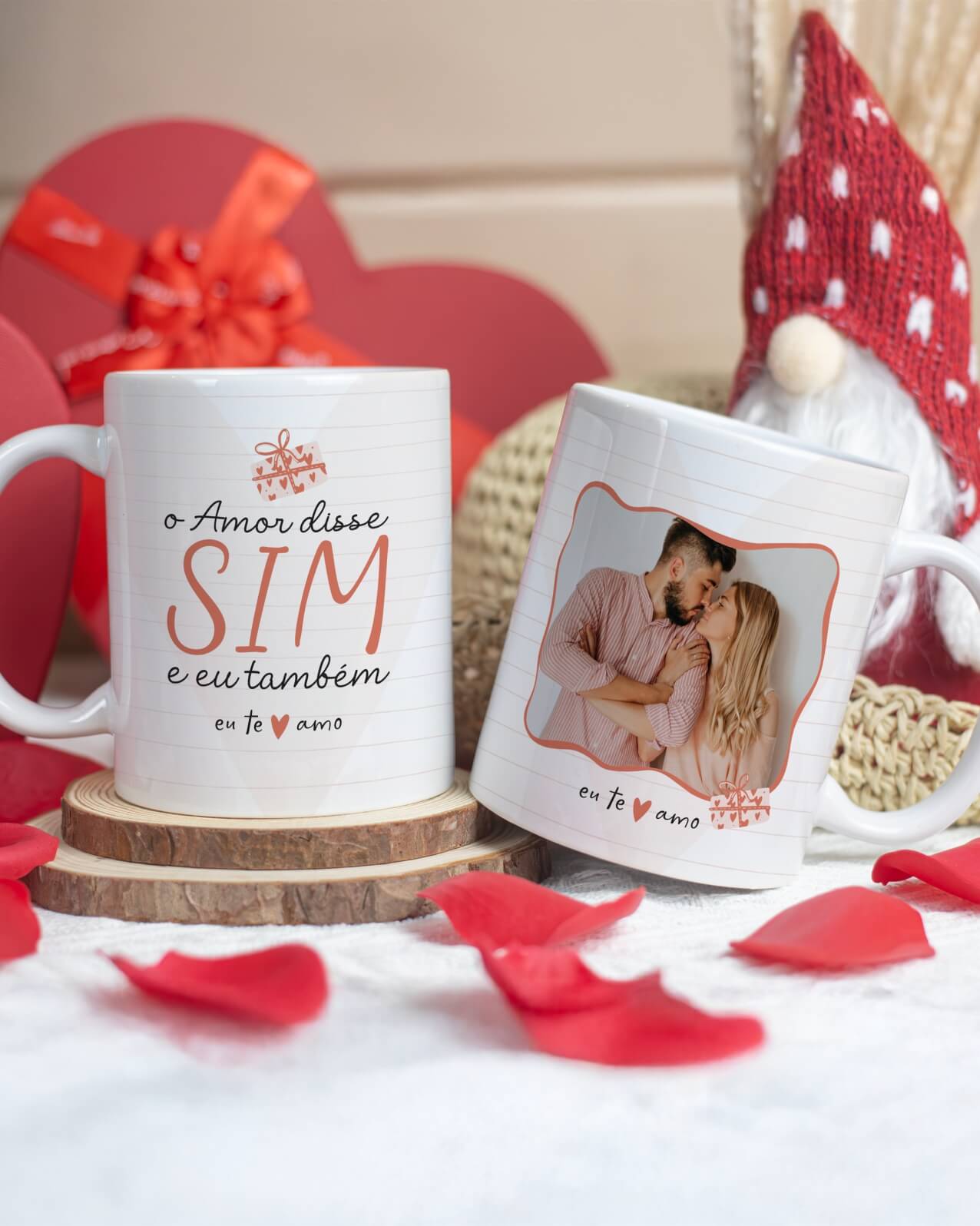 Pacote de artes namorados para canecas e camisetas personalizadas, Caneca Namorados