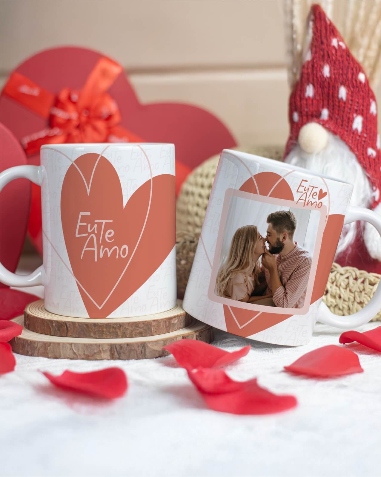 Pacote de artes namorados para canecas e camisetas personalizadas, Caneca Namorados