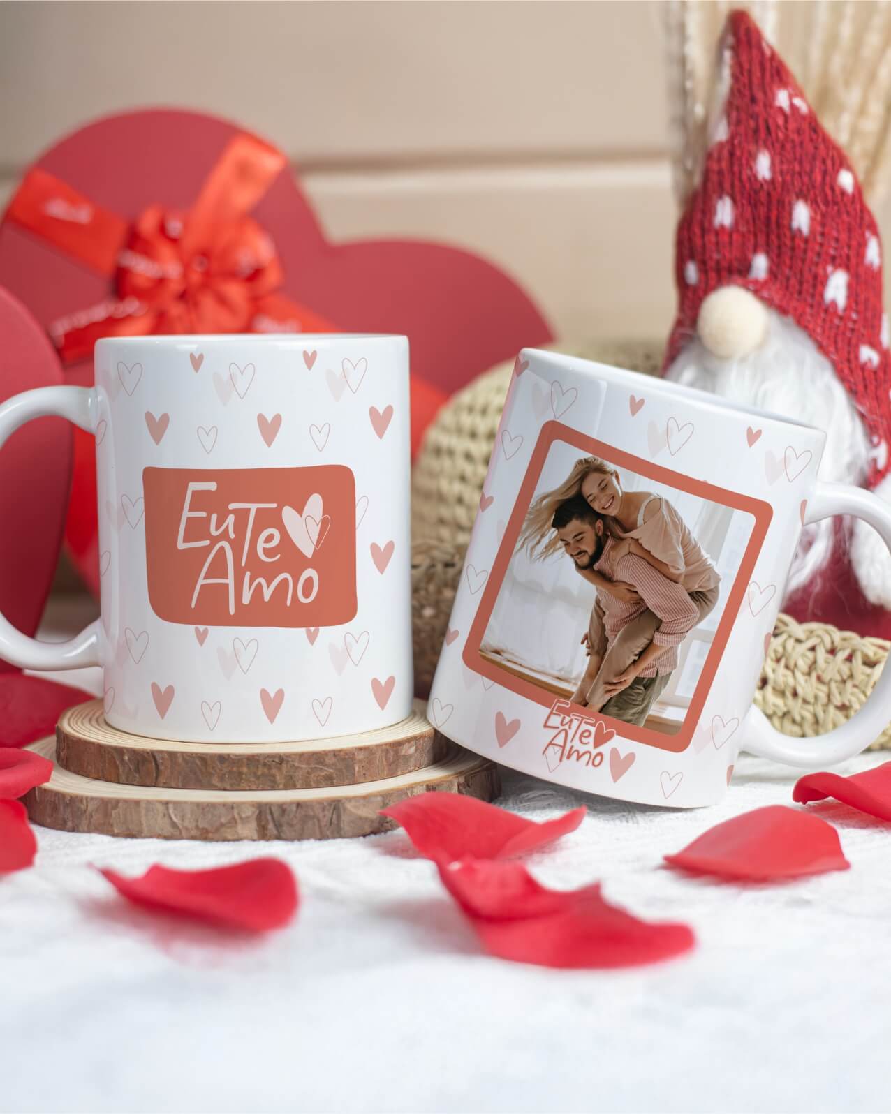 Pacote de artes namorados para canecas e camisetas personalizadas, Caneca Namorados