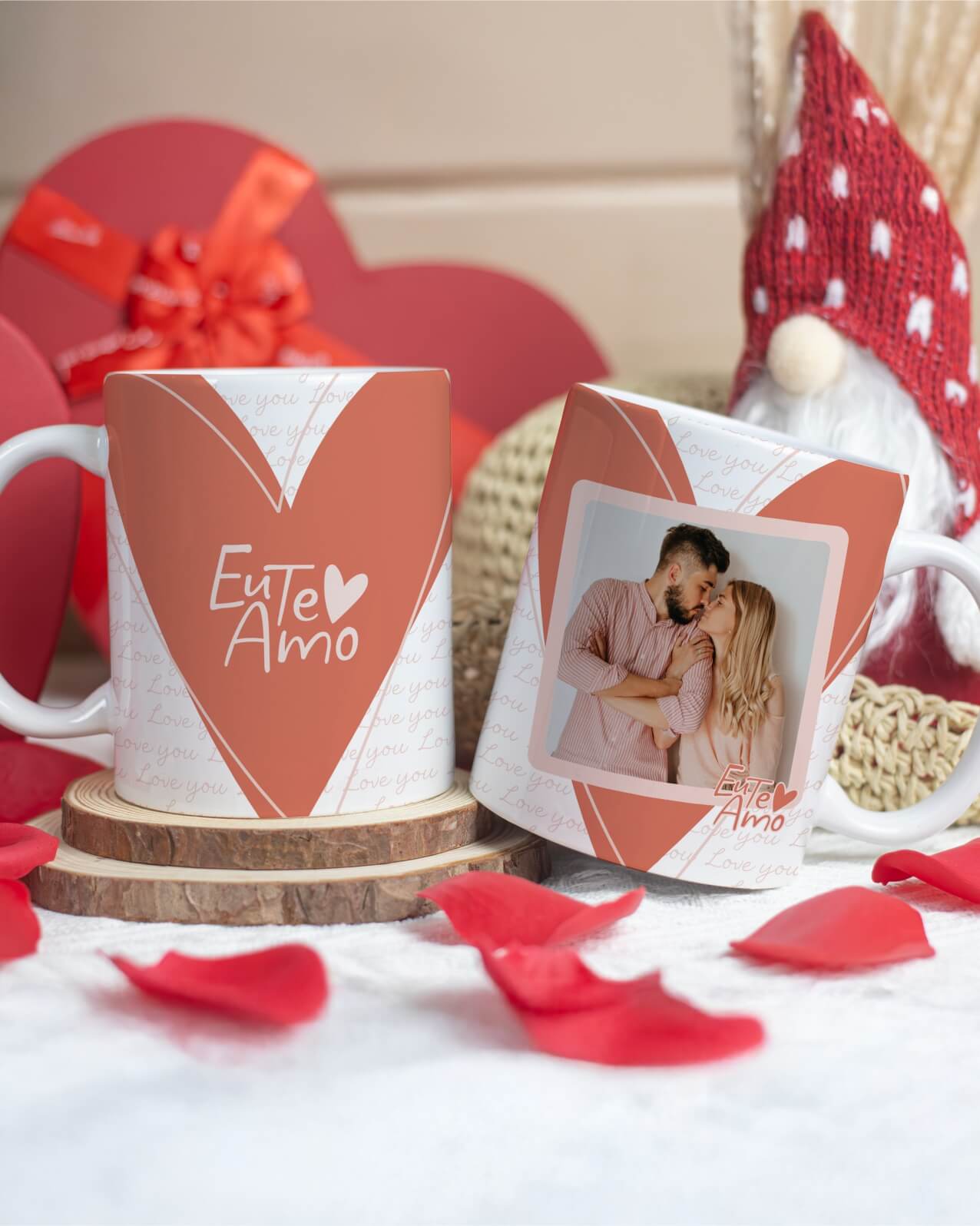 Pacote de artes namorados para canecas e camisetas personalizadas, Caneca Namorados