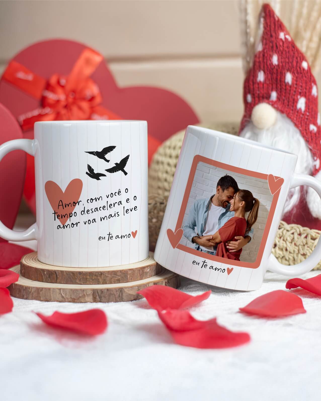 Pacote de artes namorados para canecas e camisetas personalizadas, Caneca Namorados