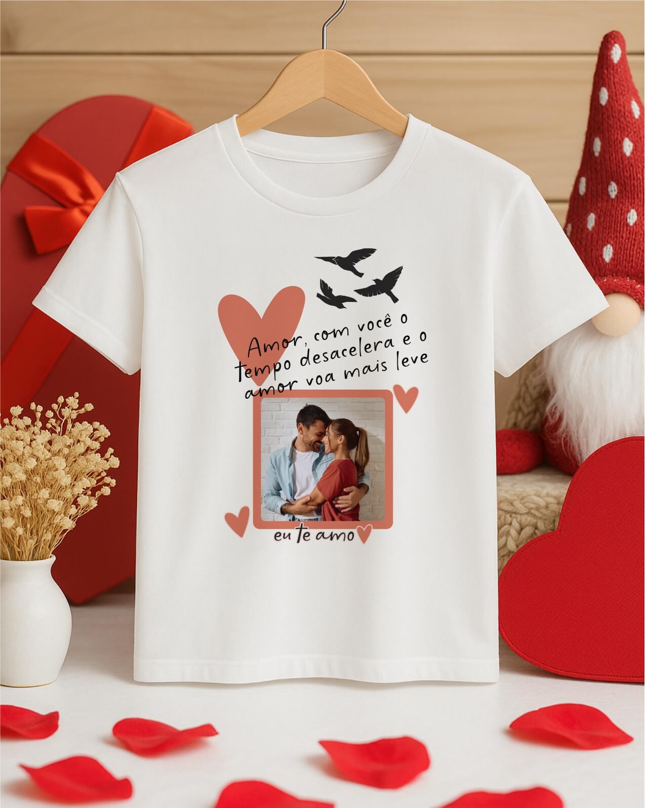 Estampas personalizadas para canecas e camisetas para o Dia dos Namorados, Caneca Namorados