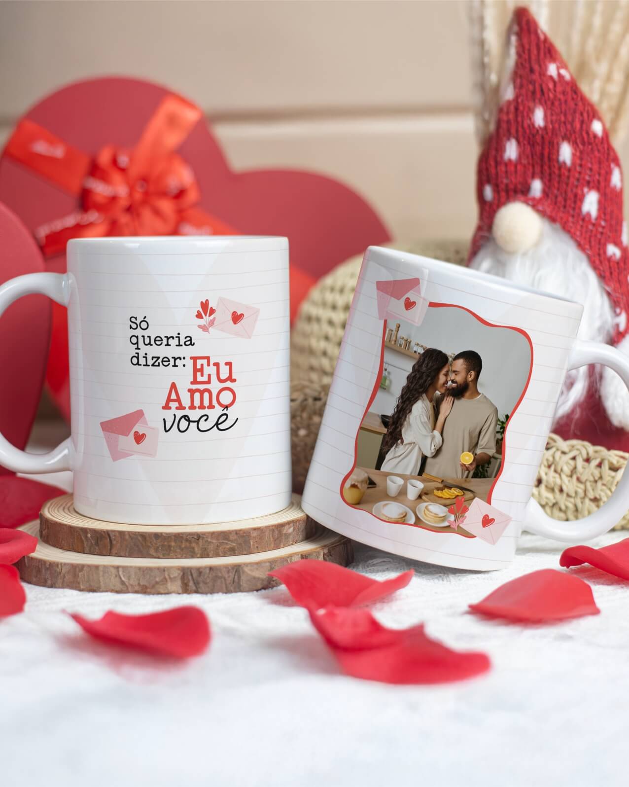 Pacote de artes namorados para canecas e camisetas personalizadas, Caneca Namorados