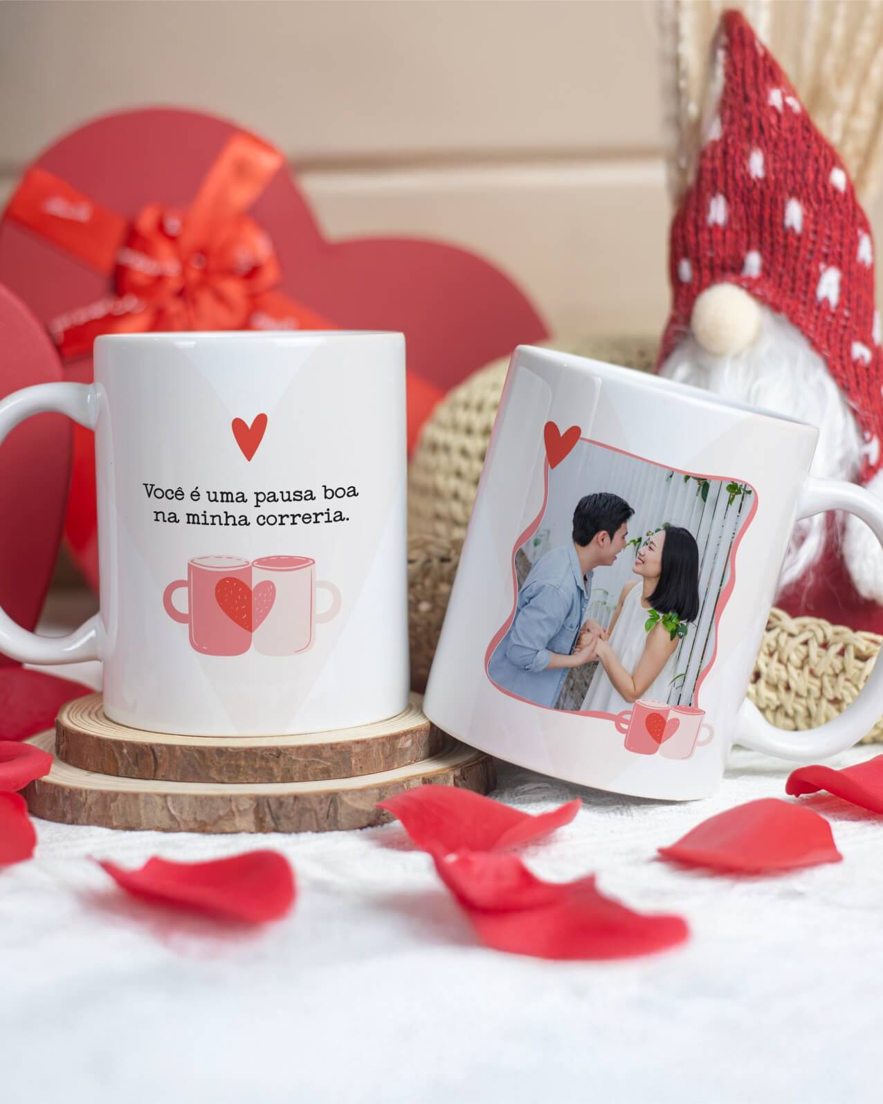 Pacote de artes namorados para canecas e camisetas personalizadas, Caneca Namorados
