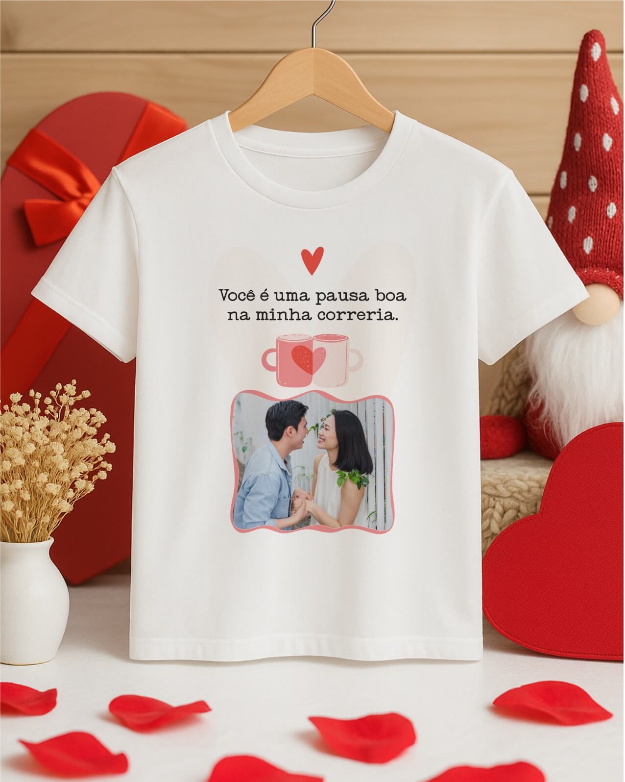 Pacote de artes digitais para canecas e camisetas Dia dos Namorados, Caneca Namorados