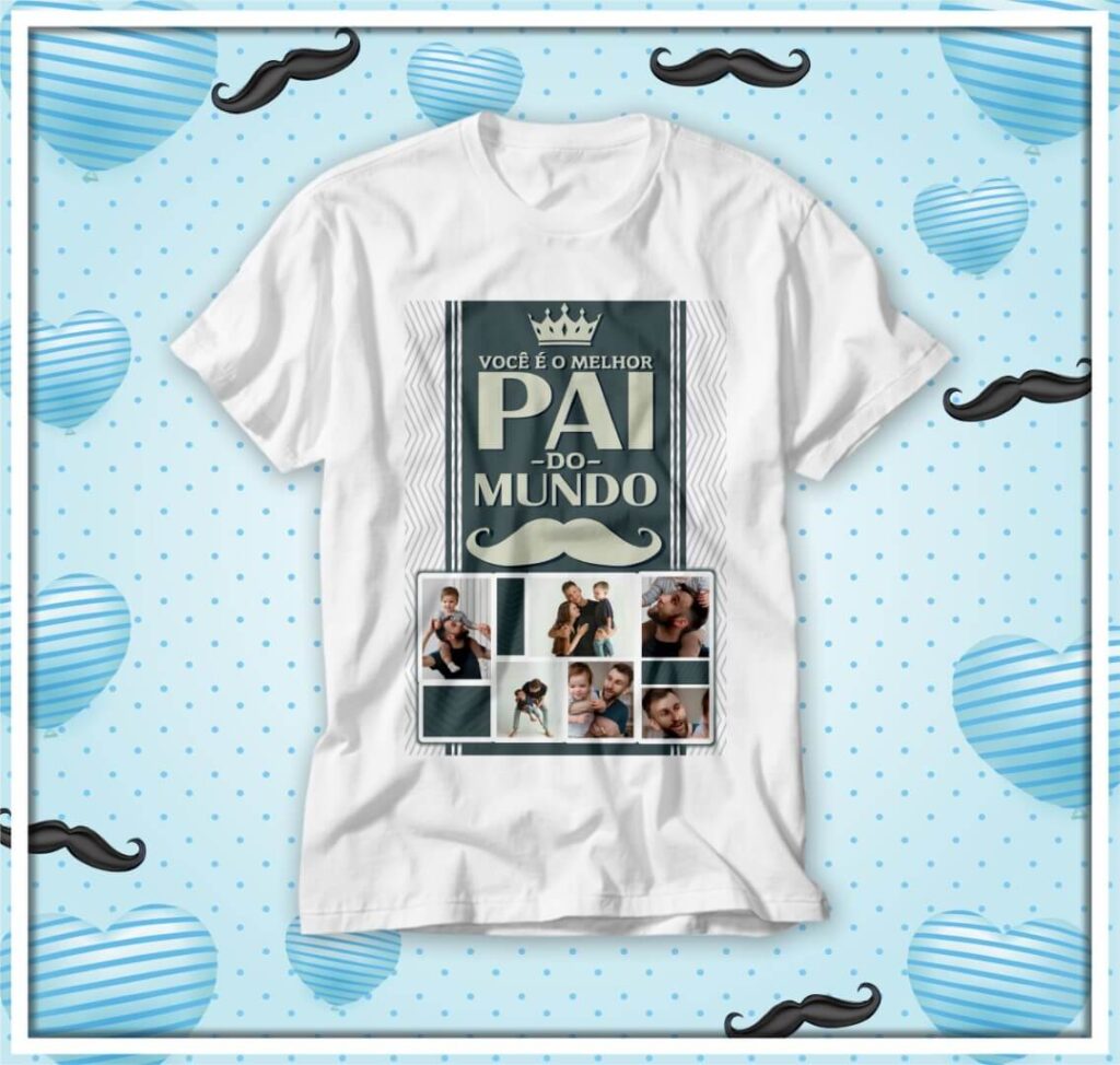 Pacote de Artes Camisetas Dia dos Pais - Agência Vintage
