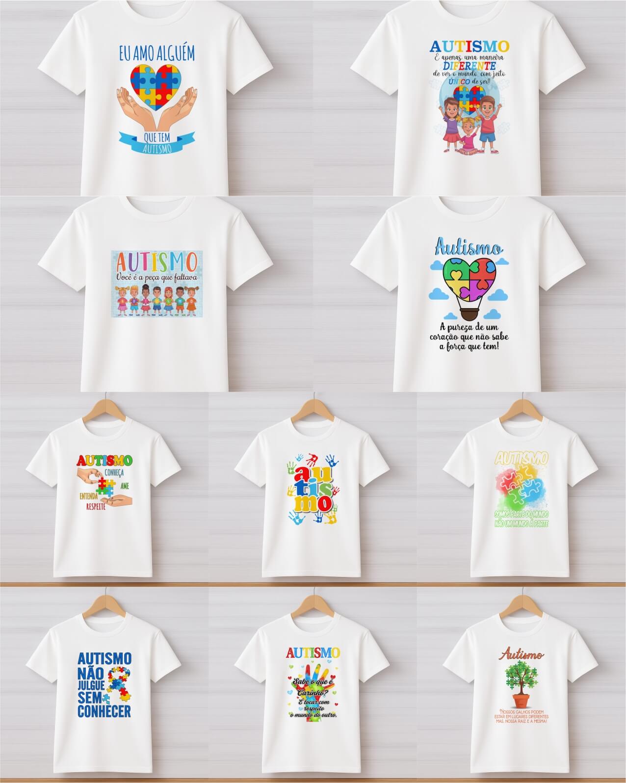 Autismo Camisa V1