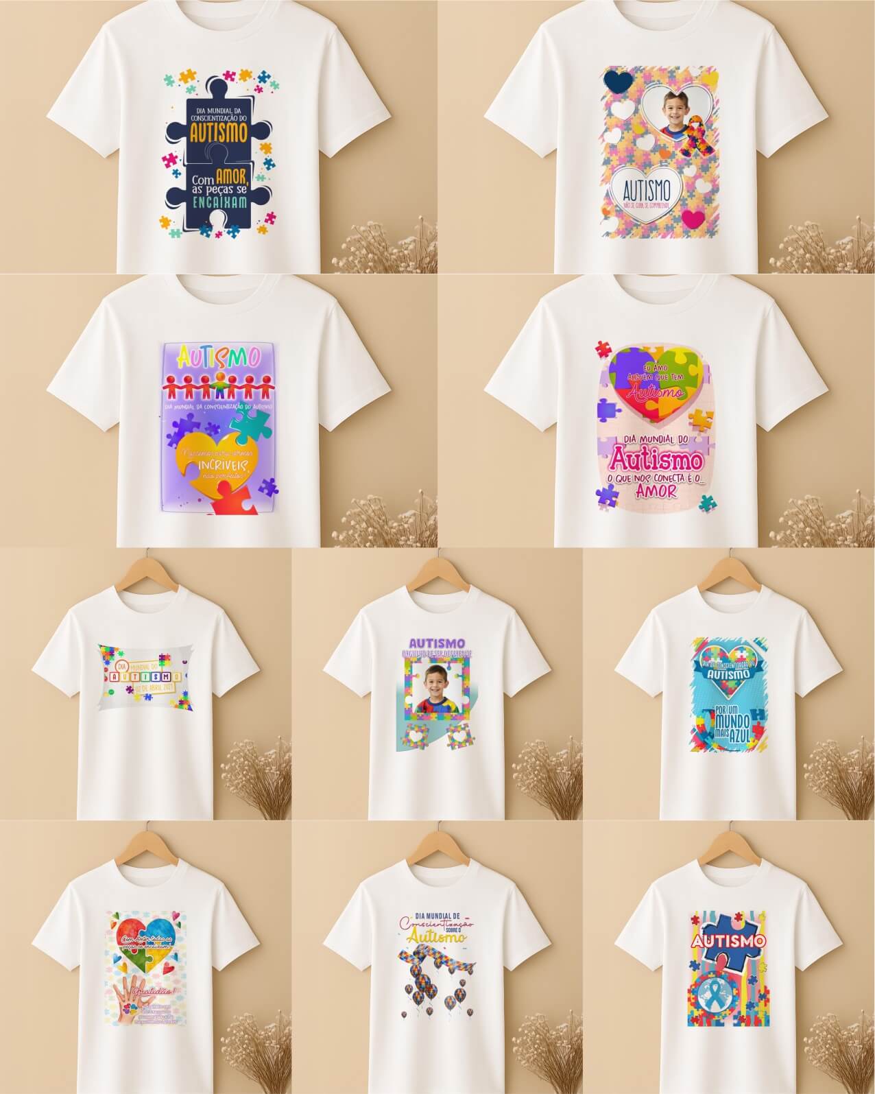 Autismo Camisa V2