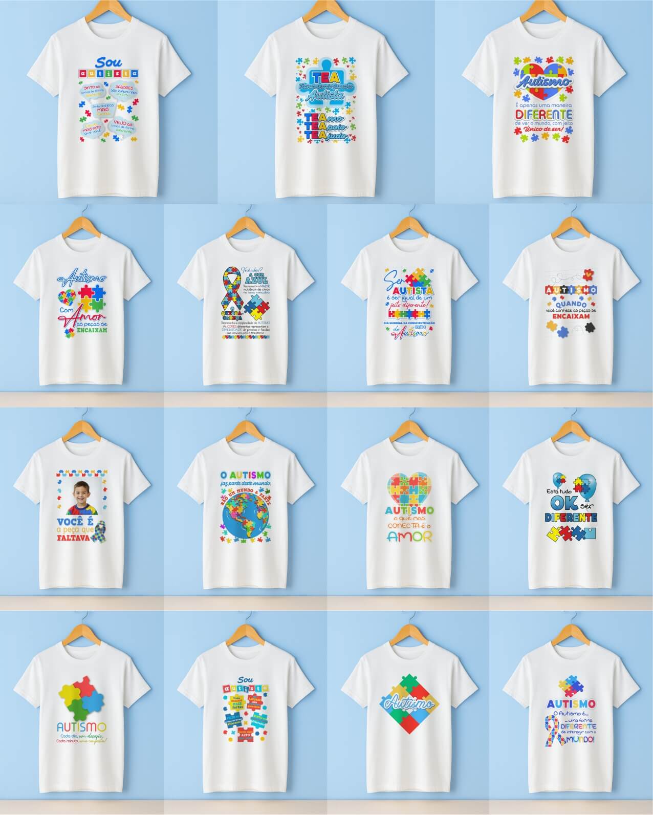 Autismo Camisa V3