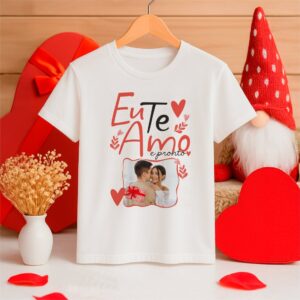 Kit com frases e ilustrações para presentes de casal, Caneca Namorados
