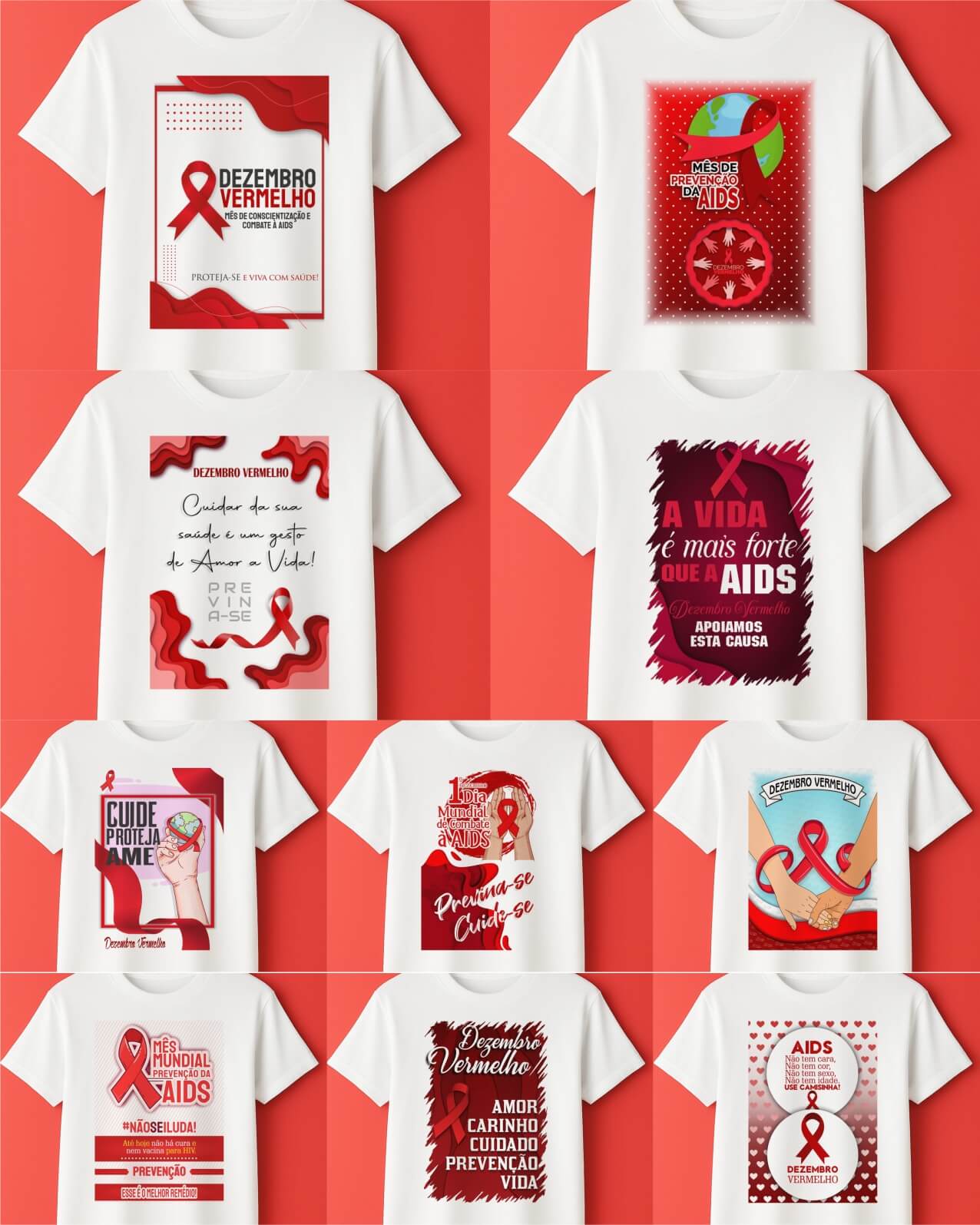 Dezembro V1 Camisa