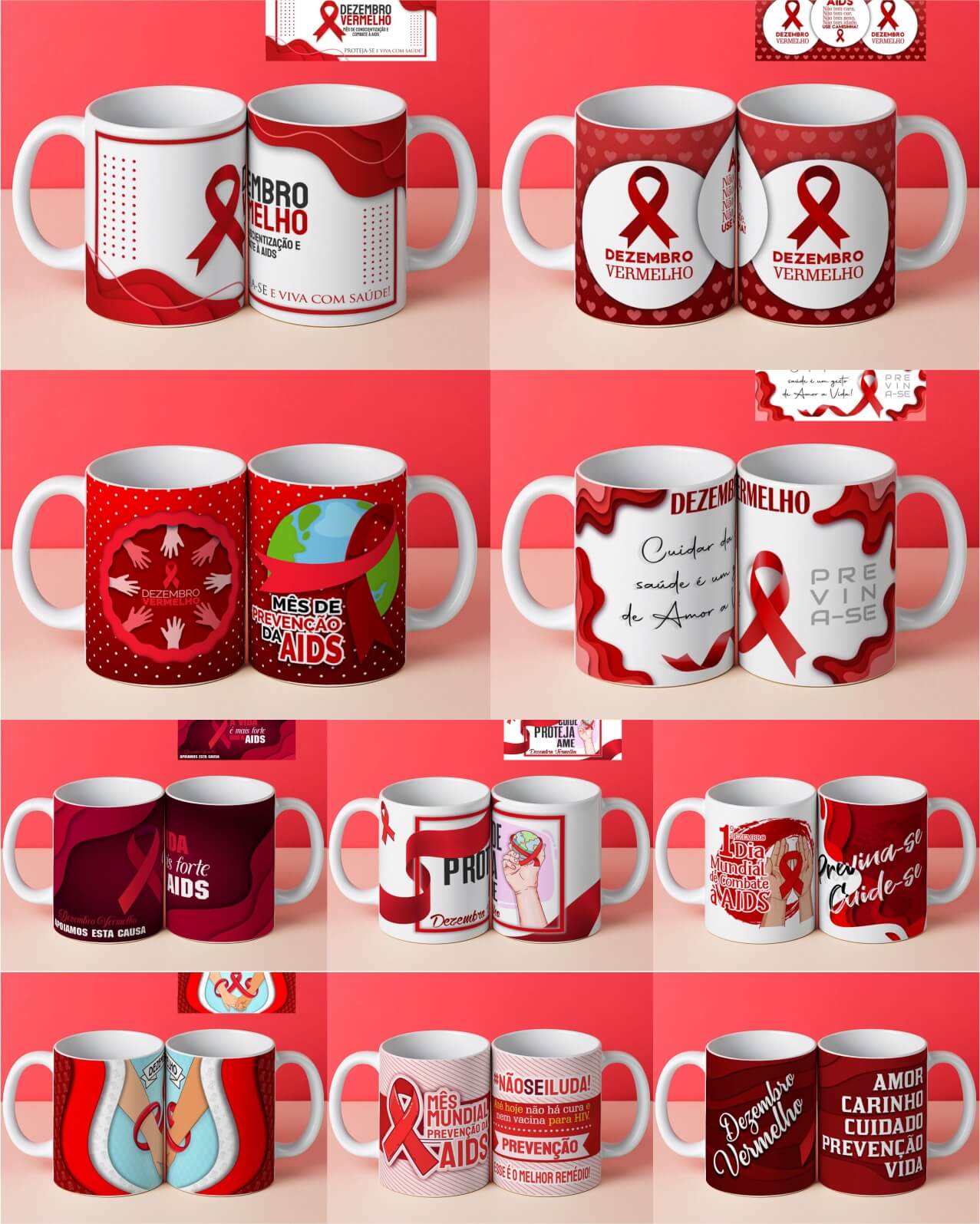 Dezembro V1 Caneca