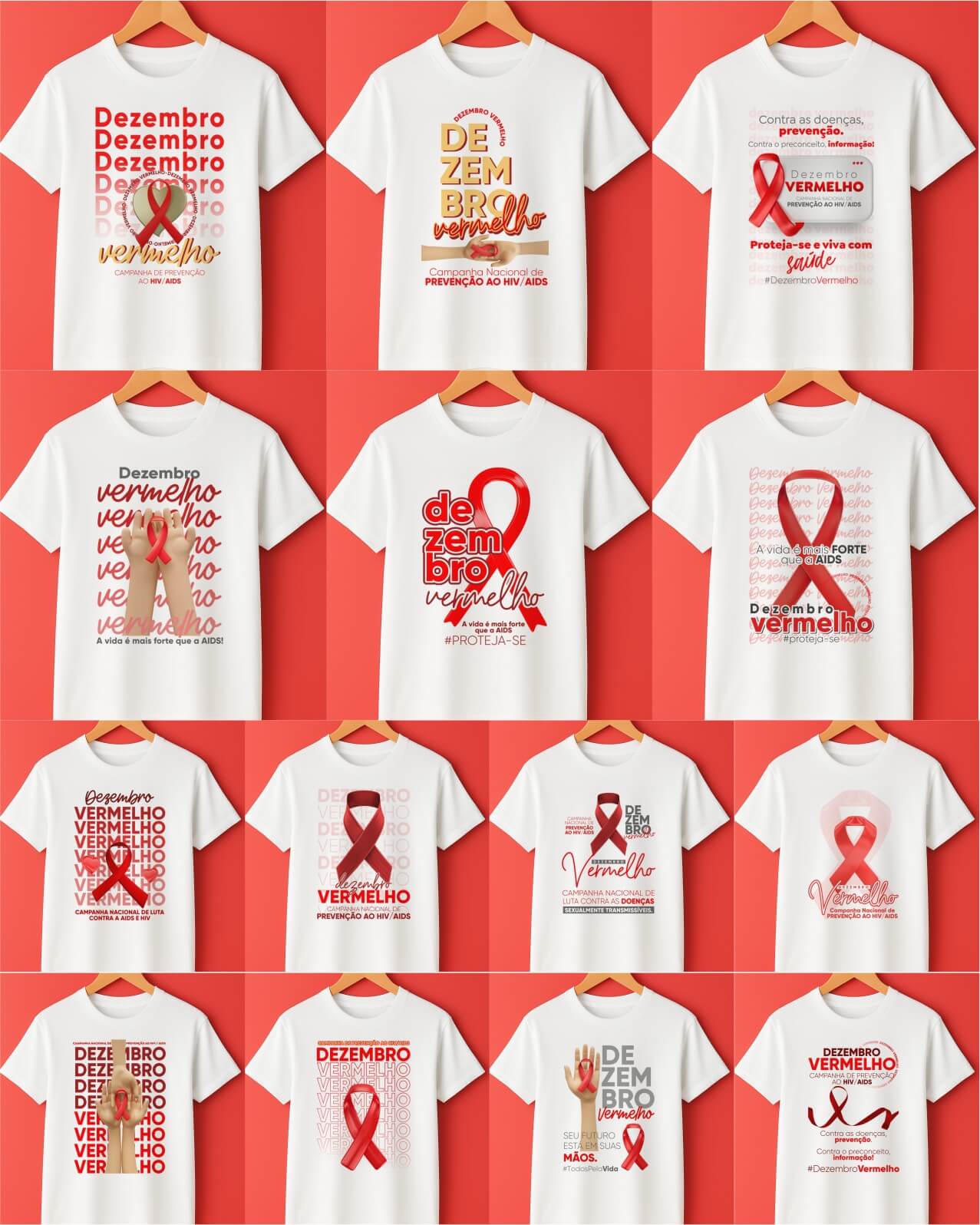 Dezembro V2 Camisa