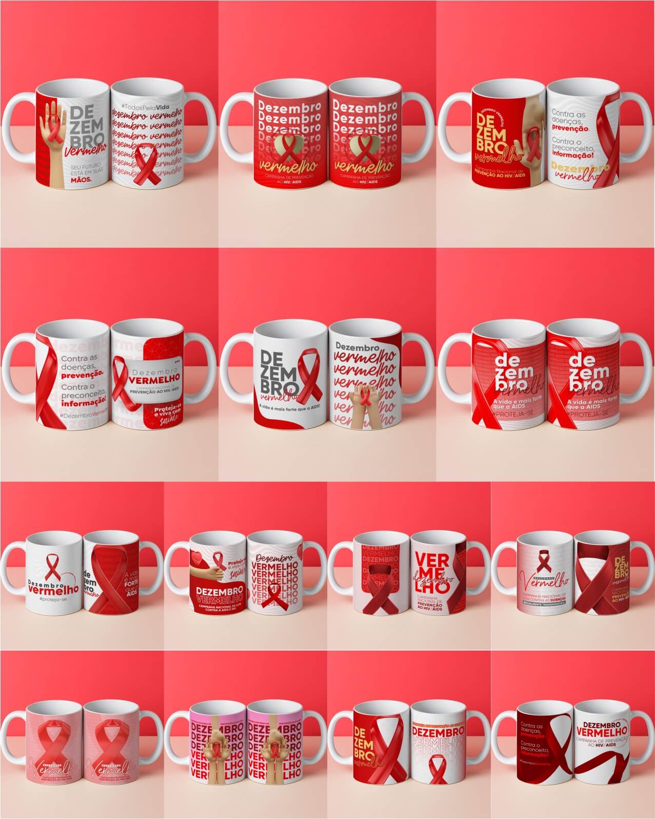 Dezembro V2 Caneca