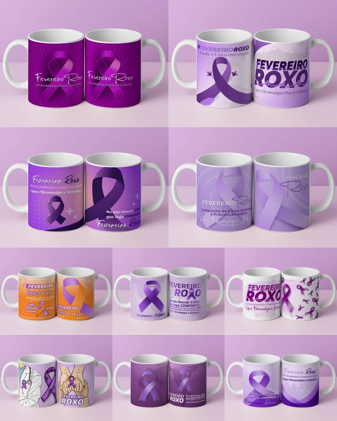 Fevereiro Roxo Caneca