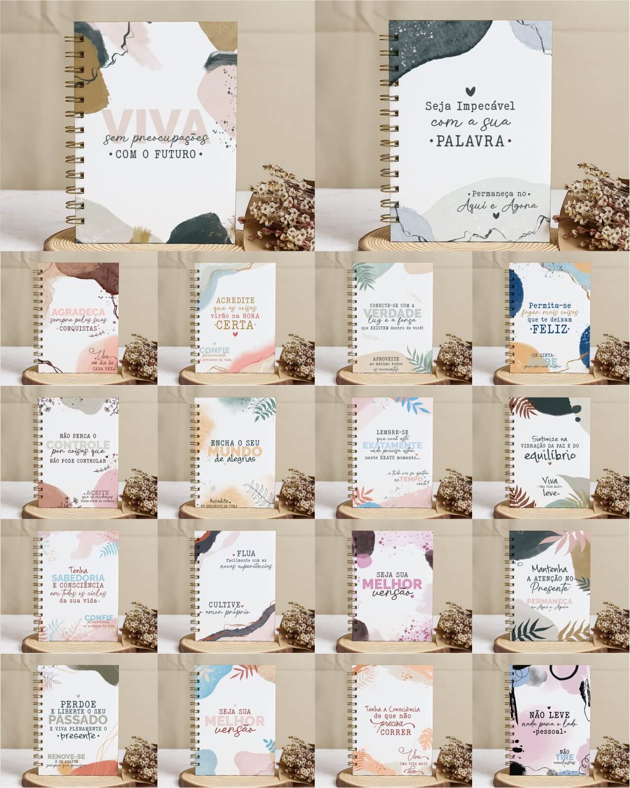 KIT AGENDA POSITIVIDADE