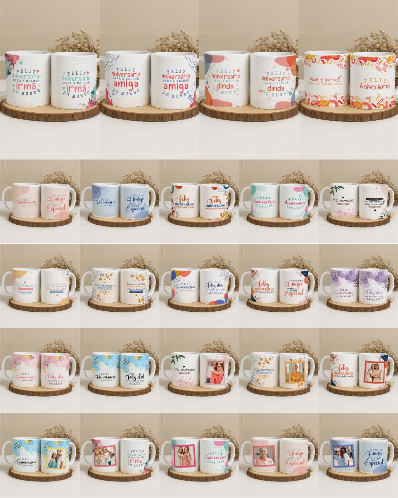 KIT CANECA ANIVERSÁRIO