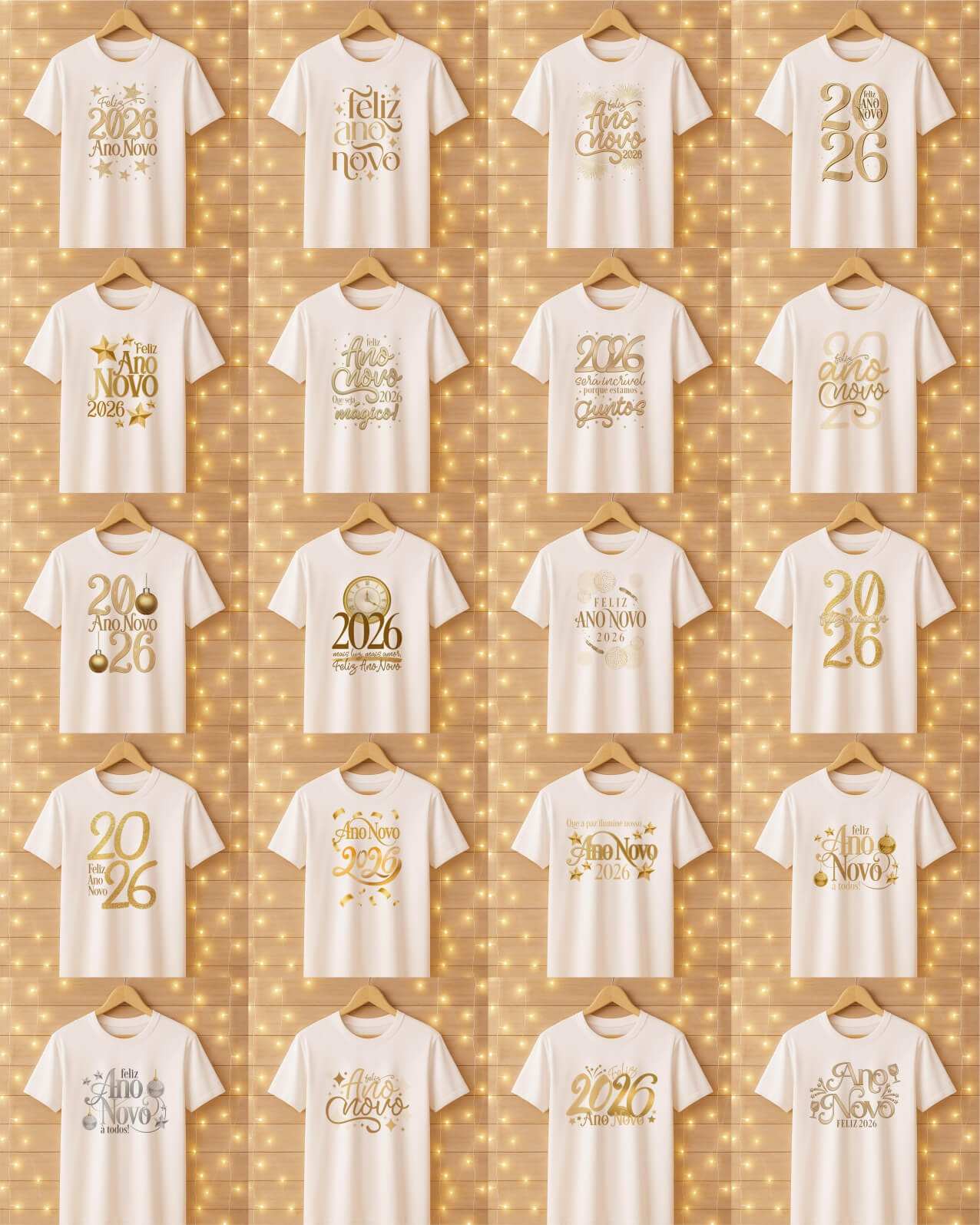 Kit 1 Camisa V6