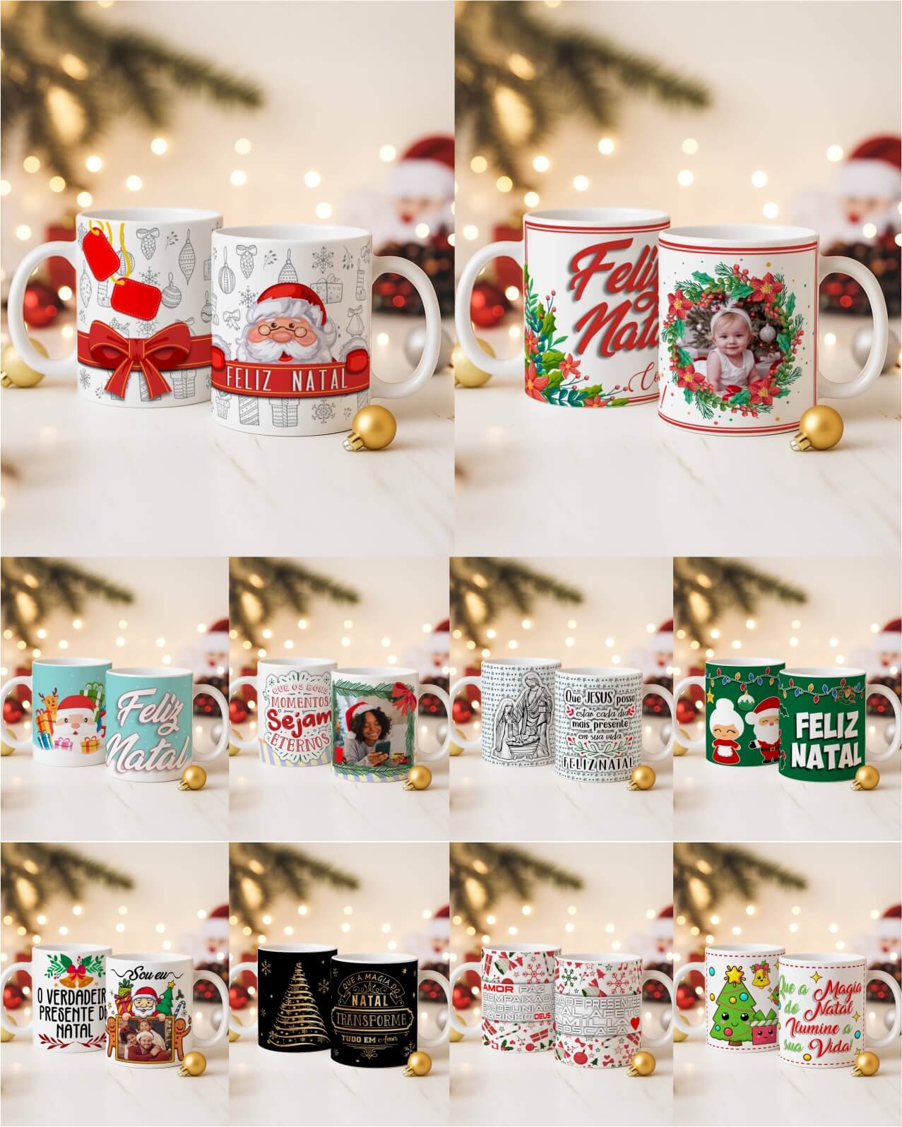 Kit 1 Caneca V1