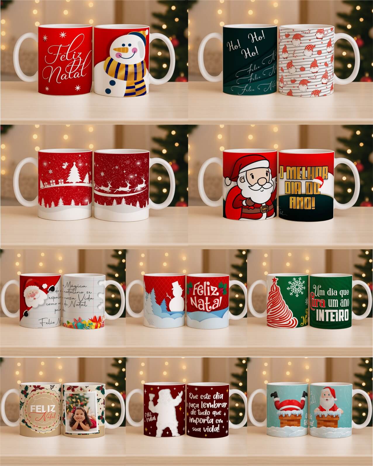 Kit 1 Caneca V3